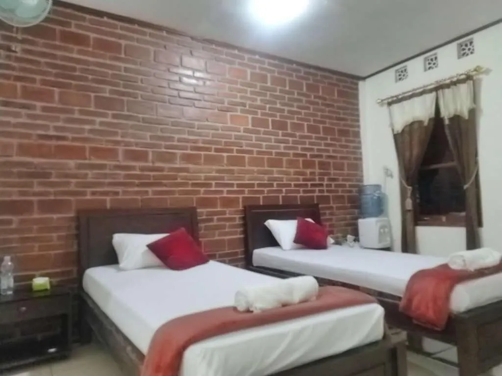 Bed in Penginapan Homestay Mudiyono Syari'ah