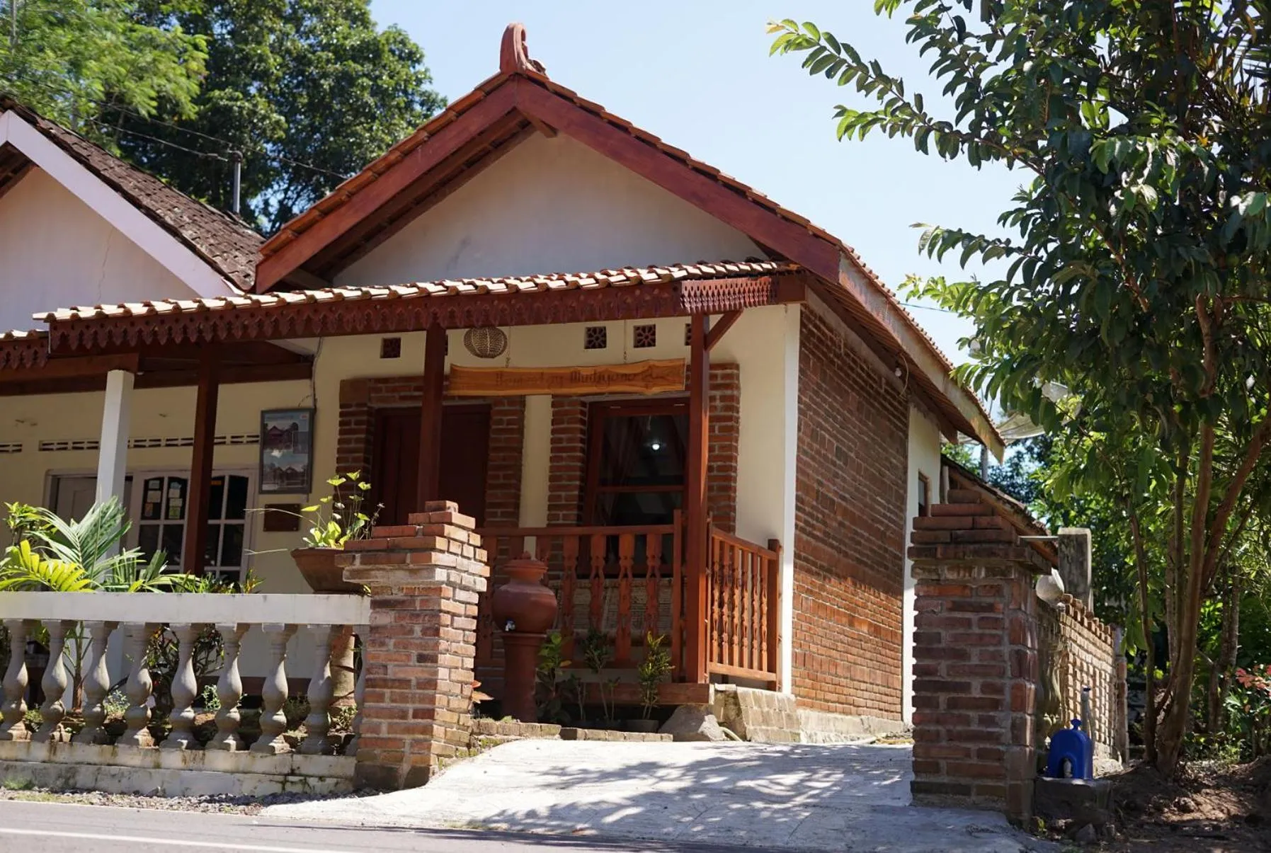 Property building in Penginapan Homestay Mudiyono Syari'ah