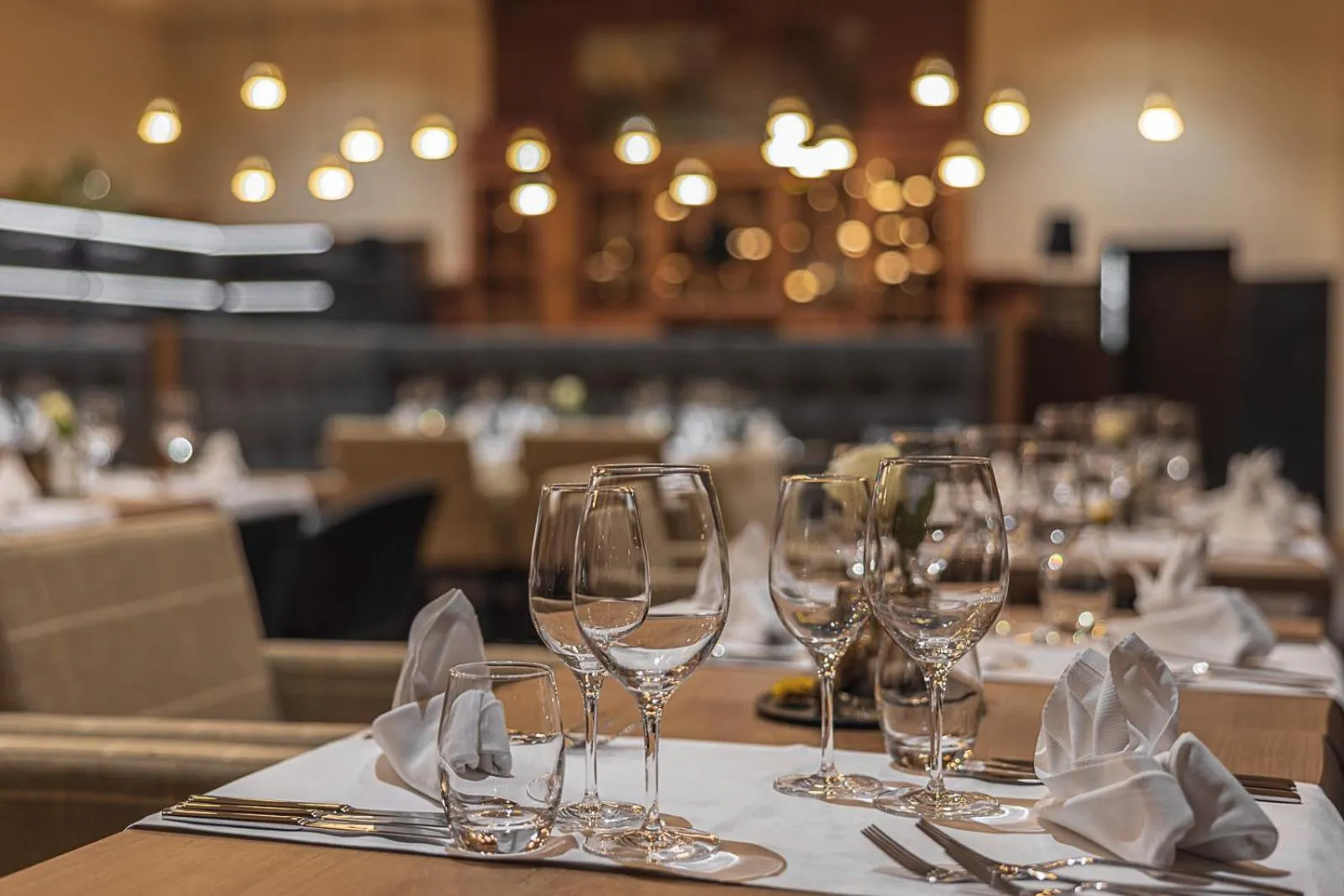 Restaurant/places to eat in ALPINE INN Davos