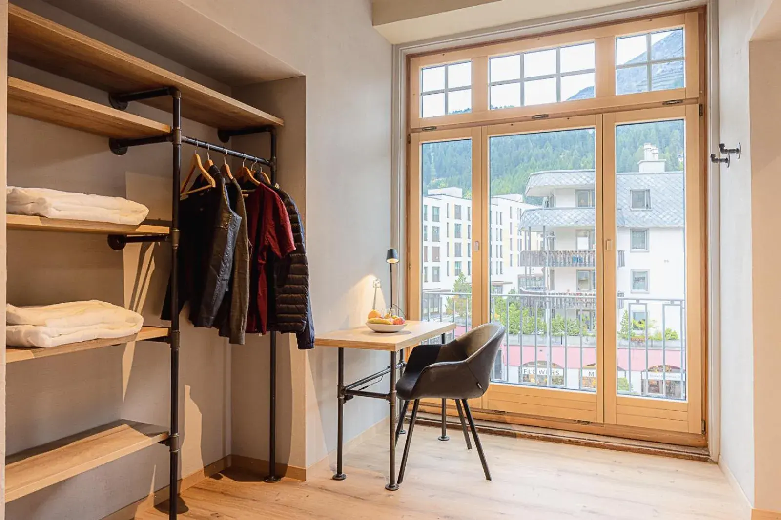 Photo of the whole room in ALPINE INN Davos Photo of the whole room in ALPINE INN Davos