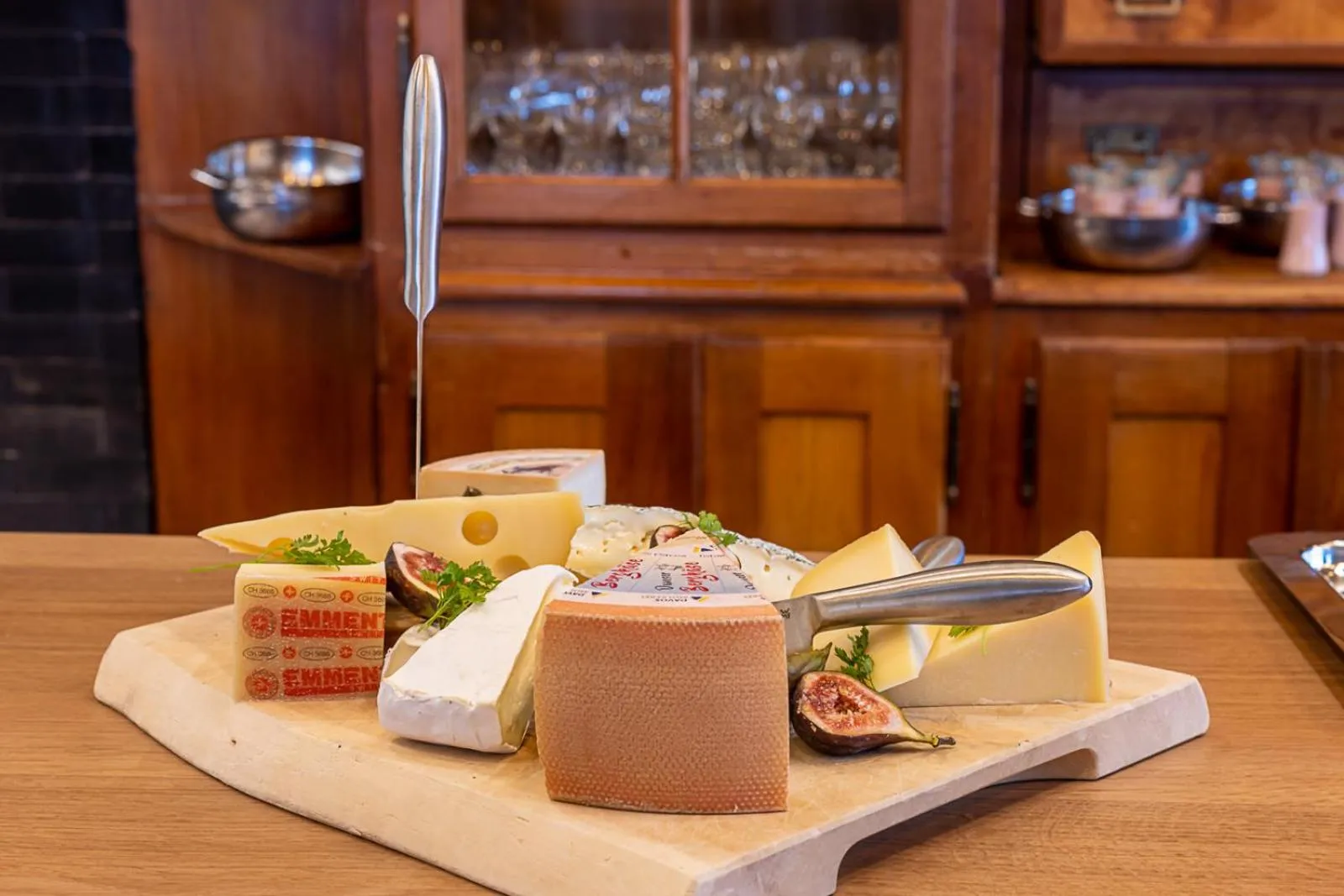 Buffet breakfast in ALPINE INN Davos