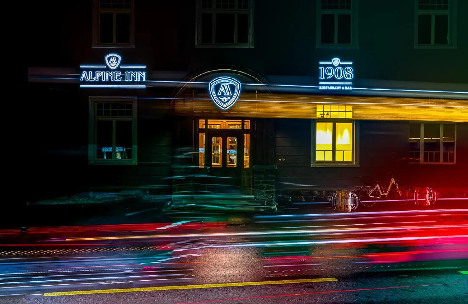 Facade/entrance in ALPINE INN Davos Facade/entrance in ALPINE INN Davos