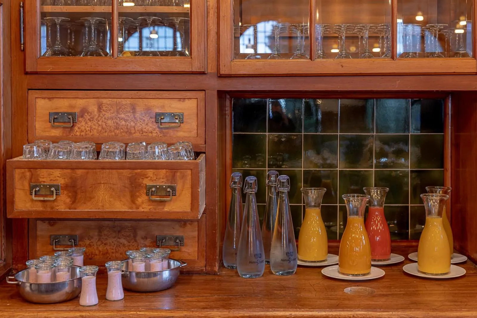 Buffet breakfast in ALPINE INN Davos