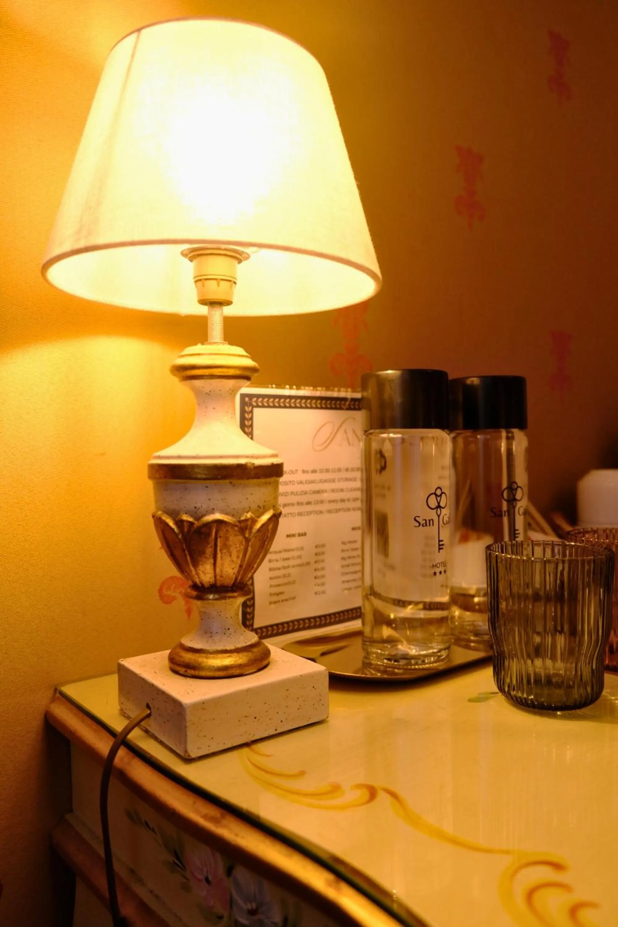 Drinks in H O T E L S A N G A L L O l