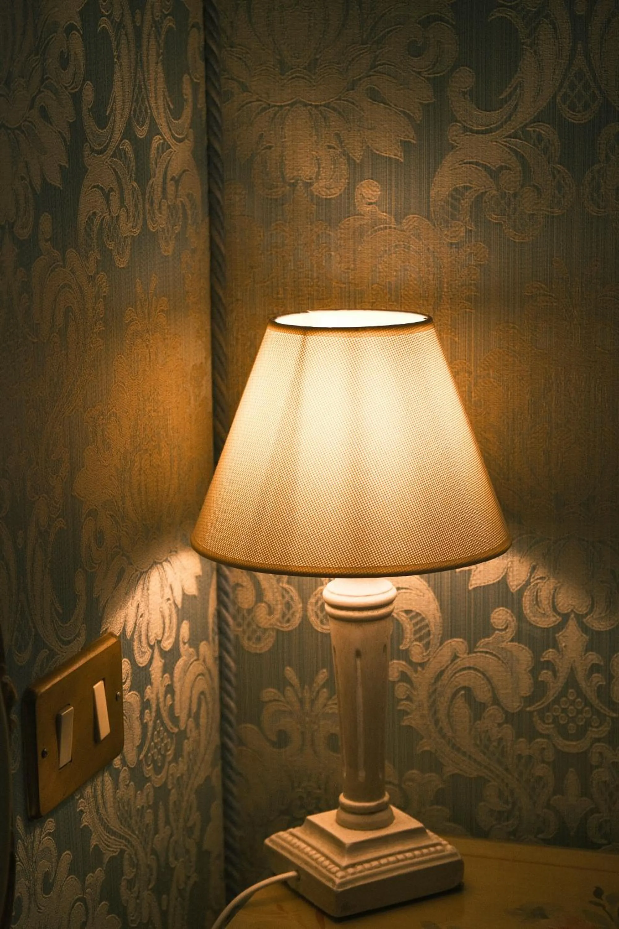 Decorative detail in H O T E L S A N G A L L O l