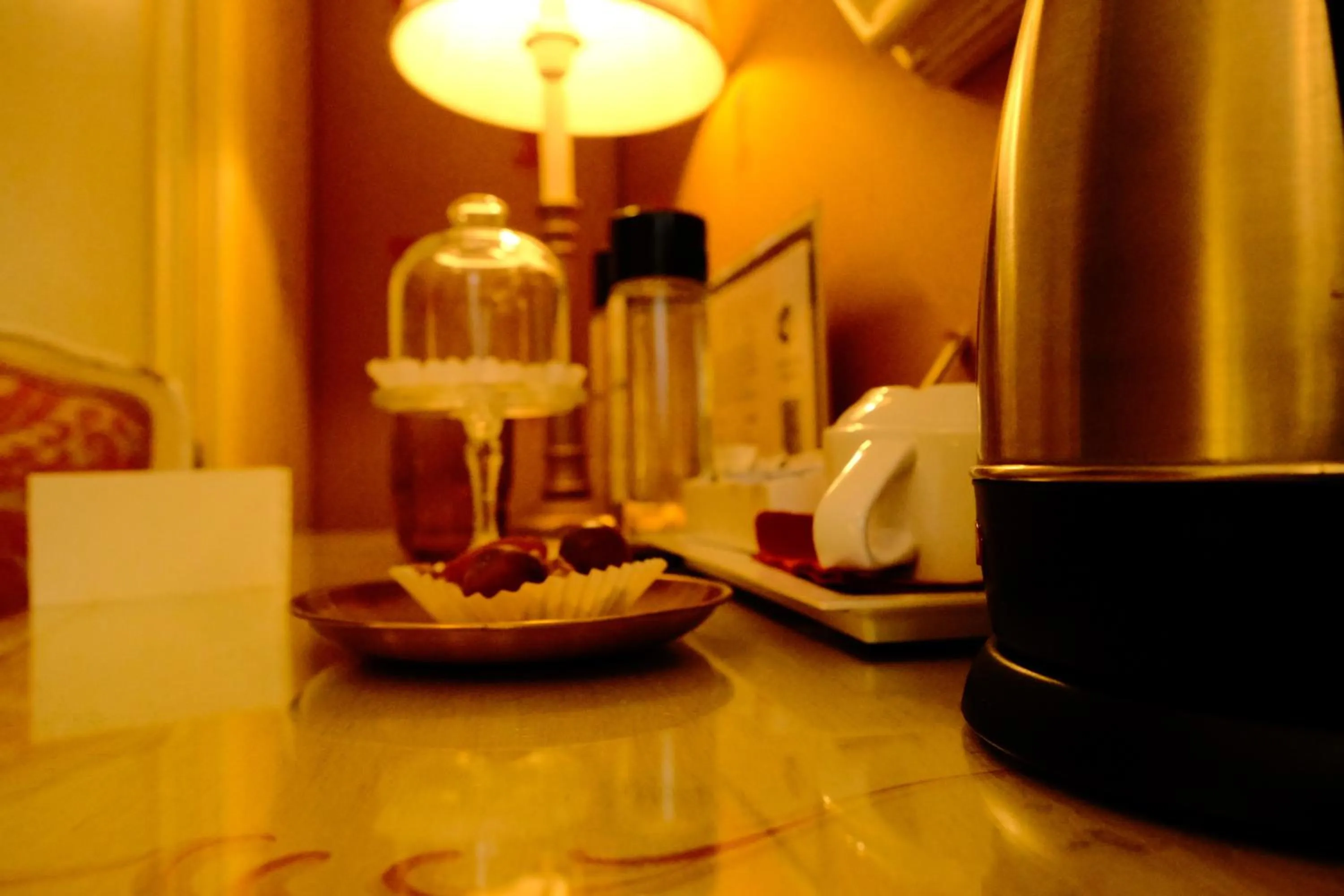 Coffee/tea facilities in H O T E L S A N G A L L O l