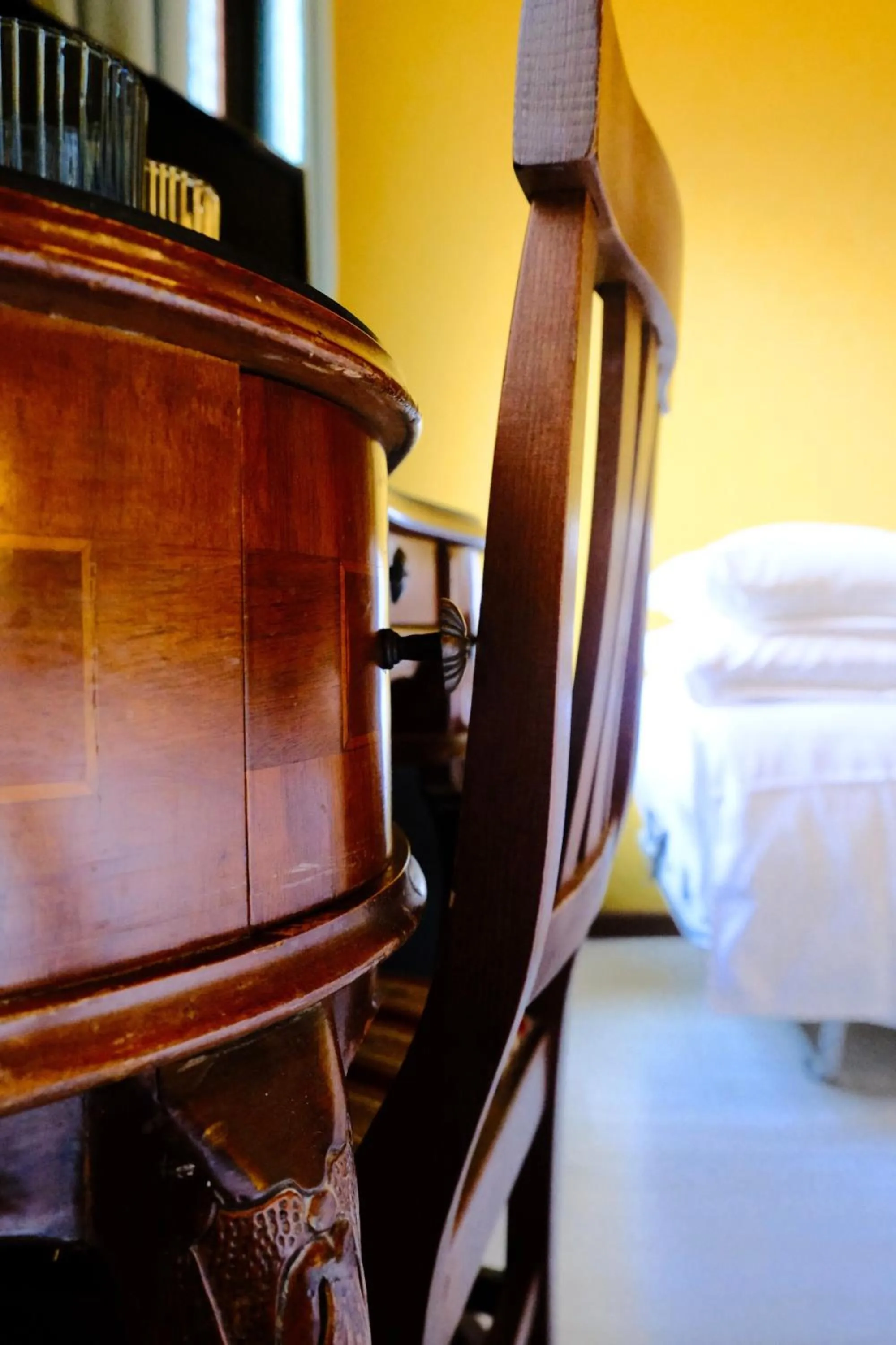 furniture, Bed in H O T E L S A N G A L L O l