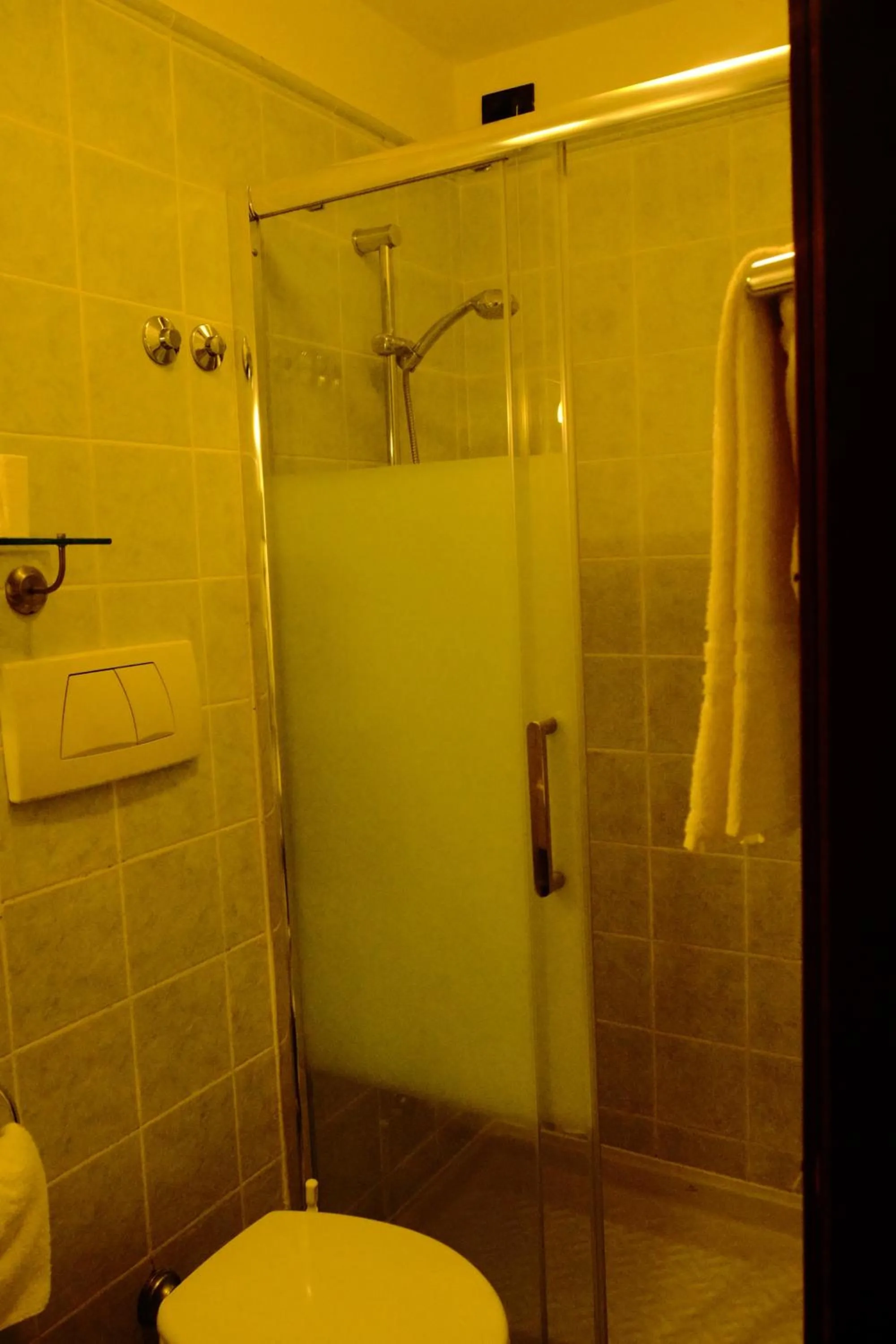 Shower in H O T E L S A N G A L L O l