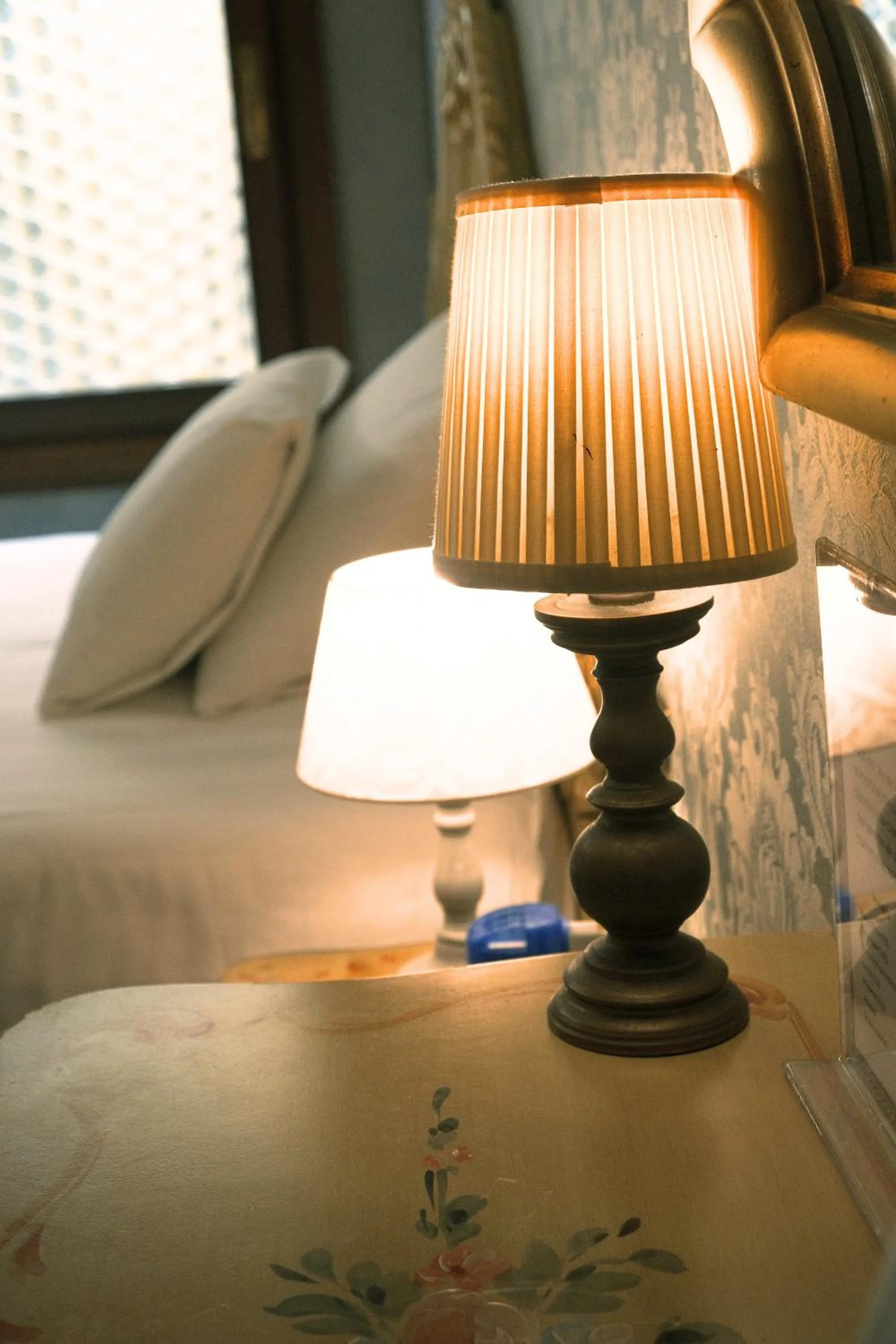 Decorative detail in H O T E L S A N G A L L O l