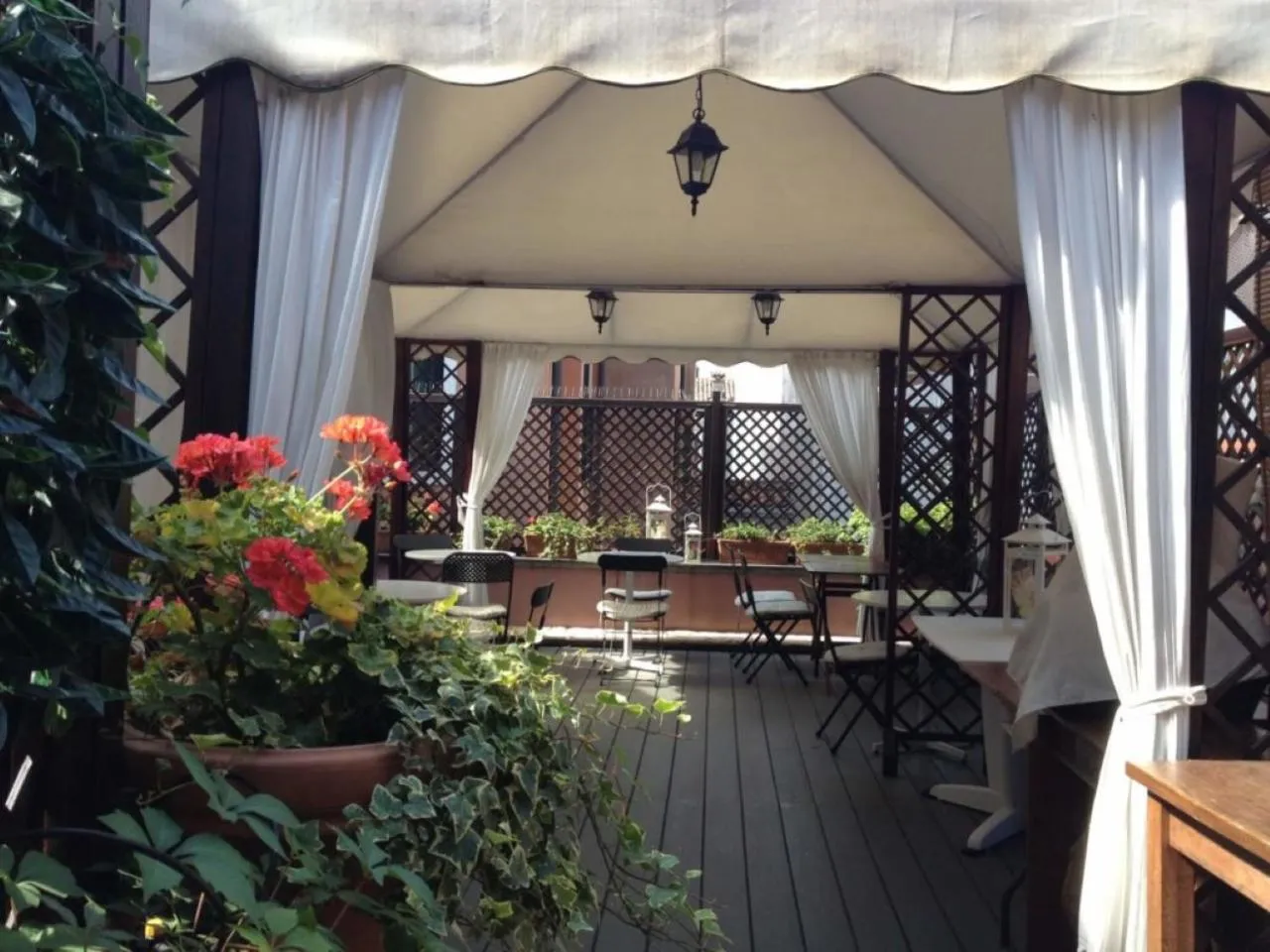 Balcony/Terrace in H O T E L S A N G A L L O l