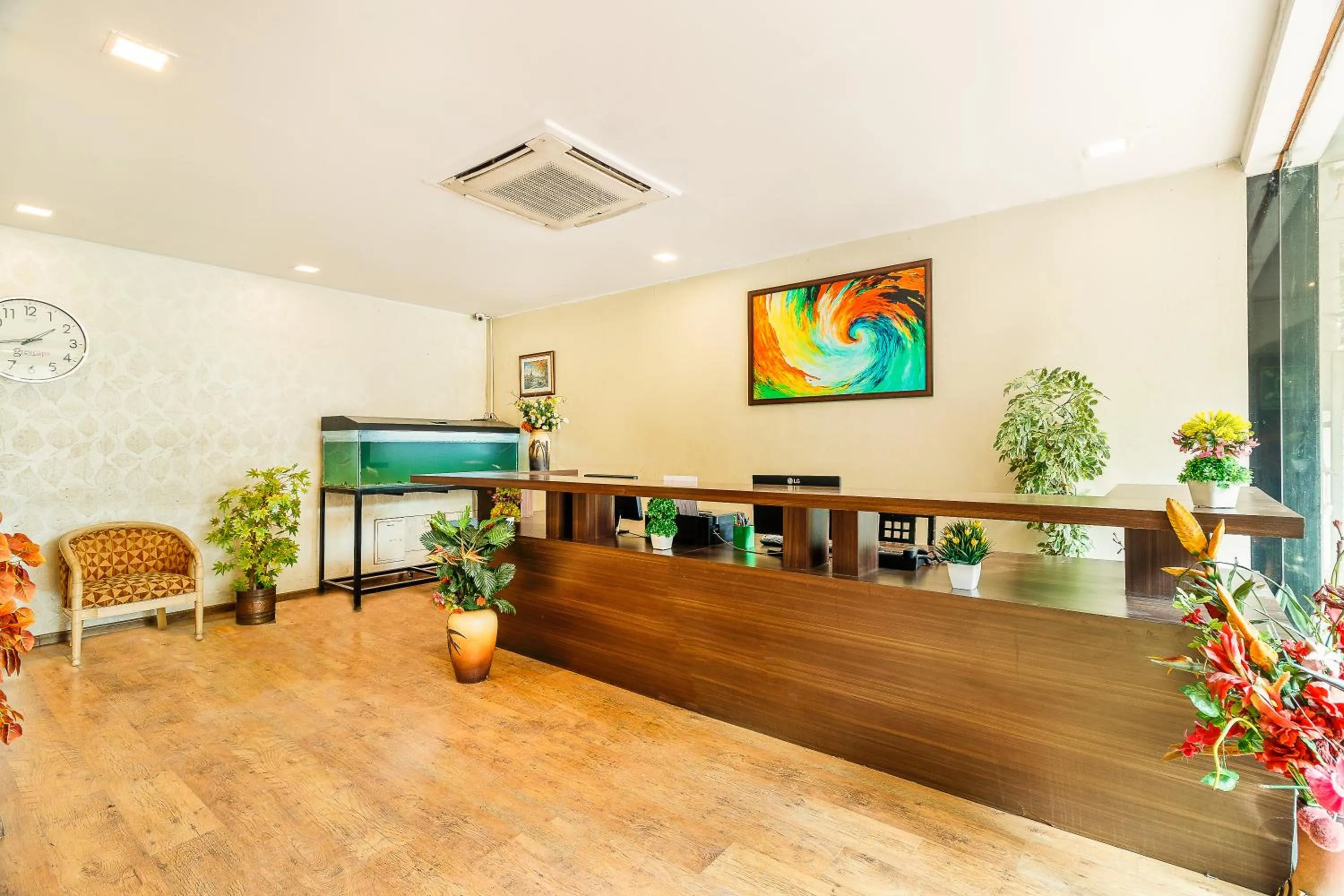 Lobby or reception in Octave Crystal Heights