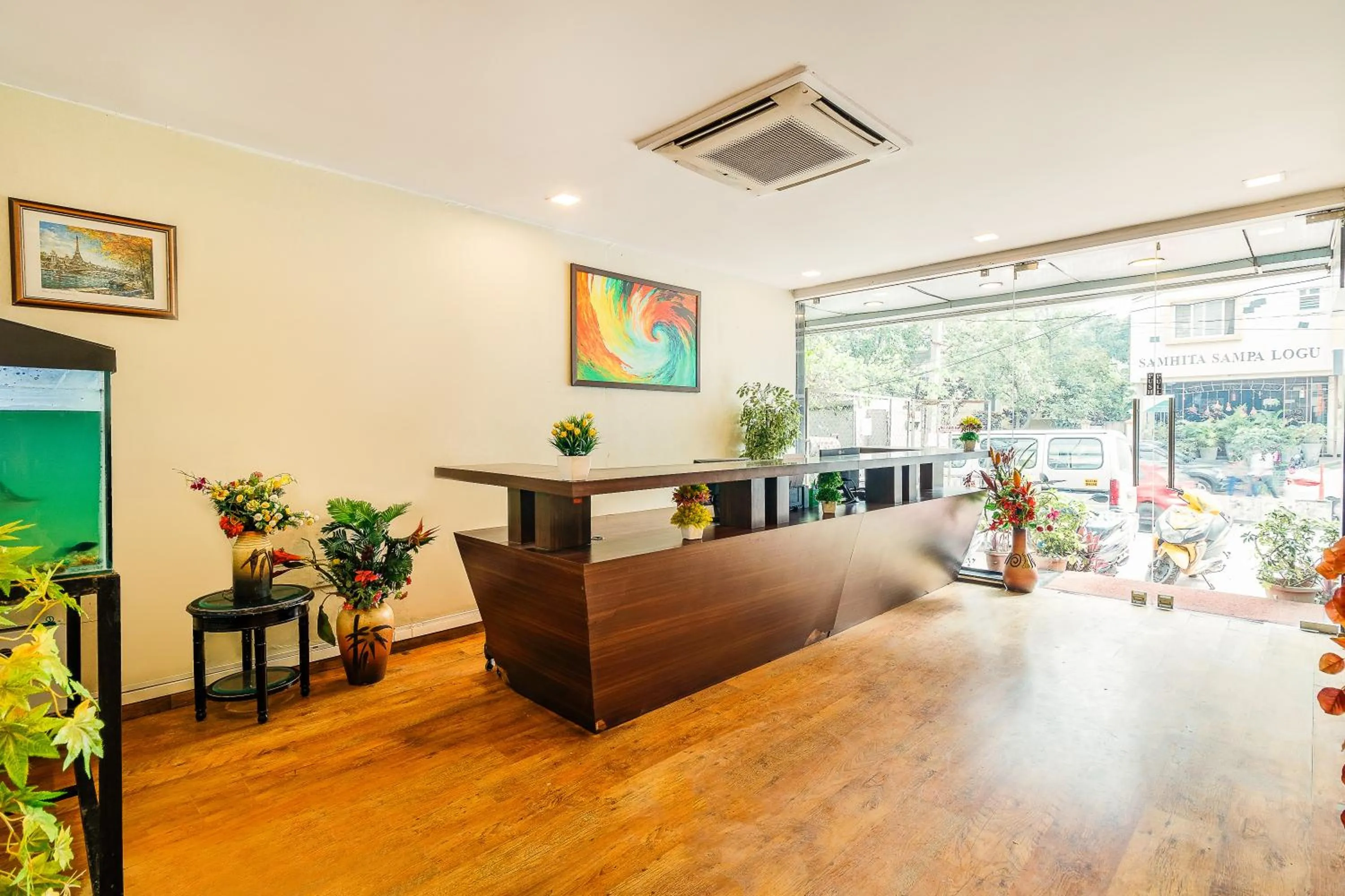 Lobby or reception in Octave Crystal Heights