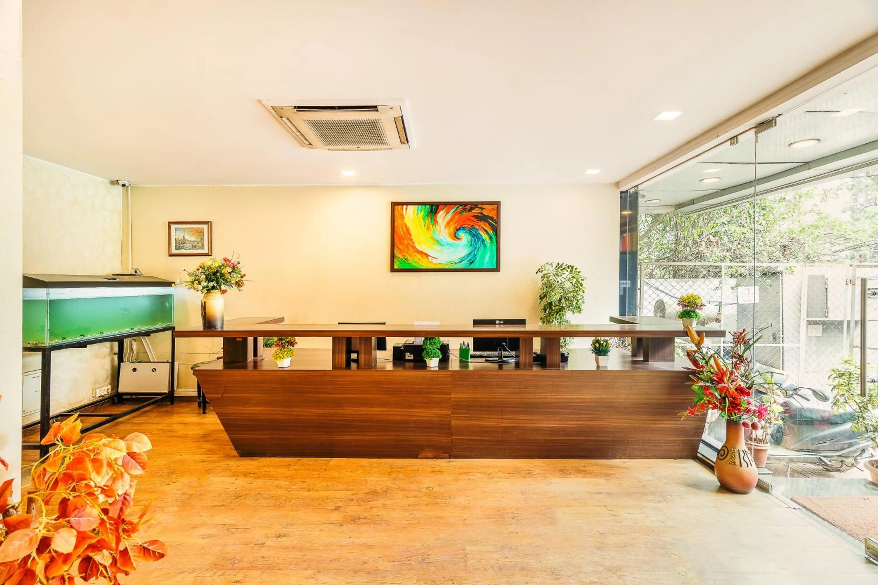 Lobby or reception in Octave Crystal Heights