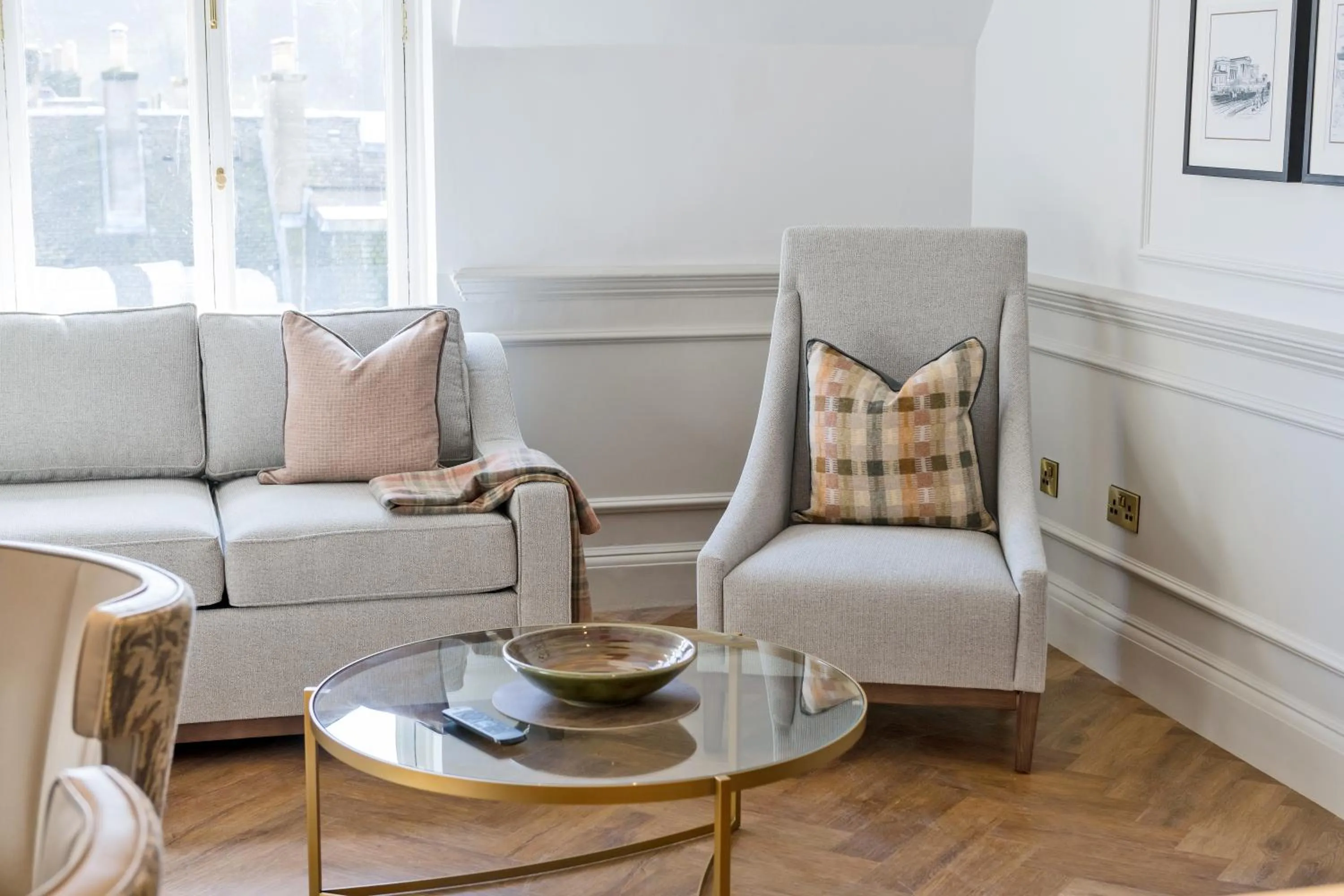 Living room in RÌGH Residences - George Street