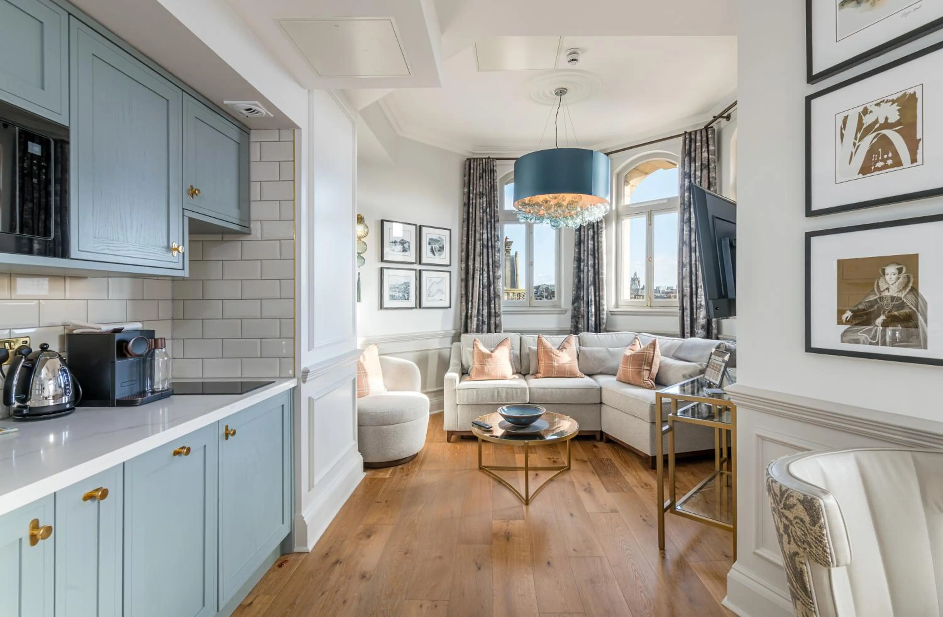 Kitchen or kitchenette in RÌGH Residences - George Street