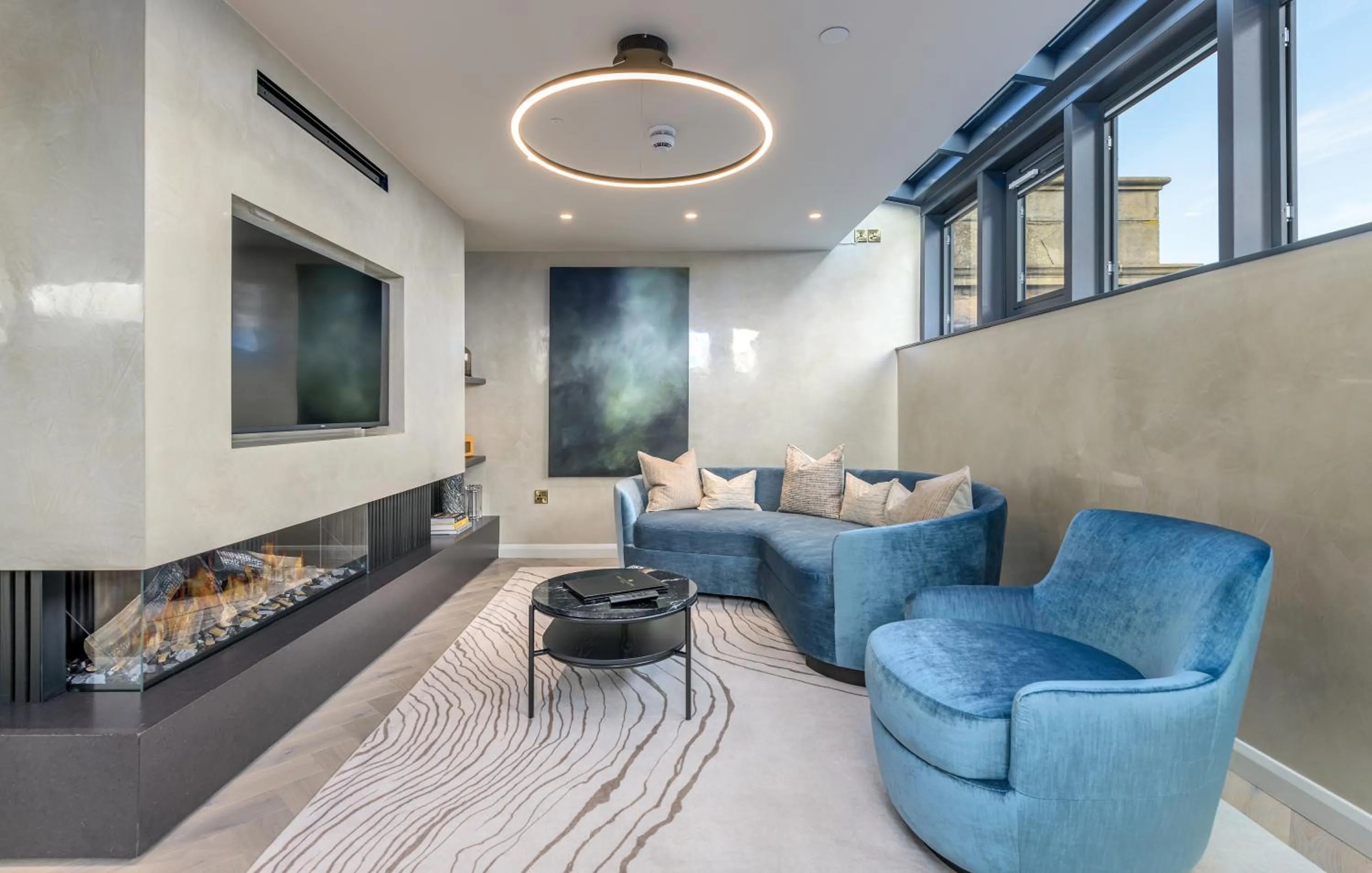 Living room in RÌGH Residences - George Street