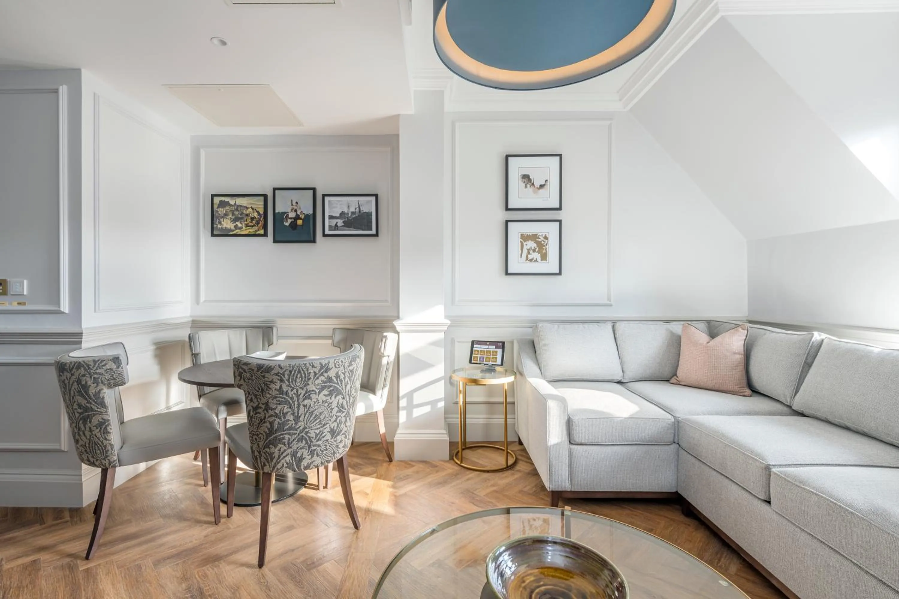 Living room in RÌGH Residences - George Street