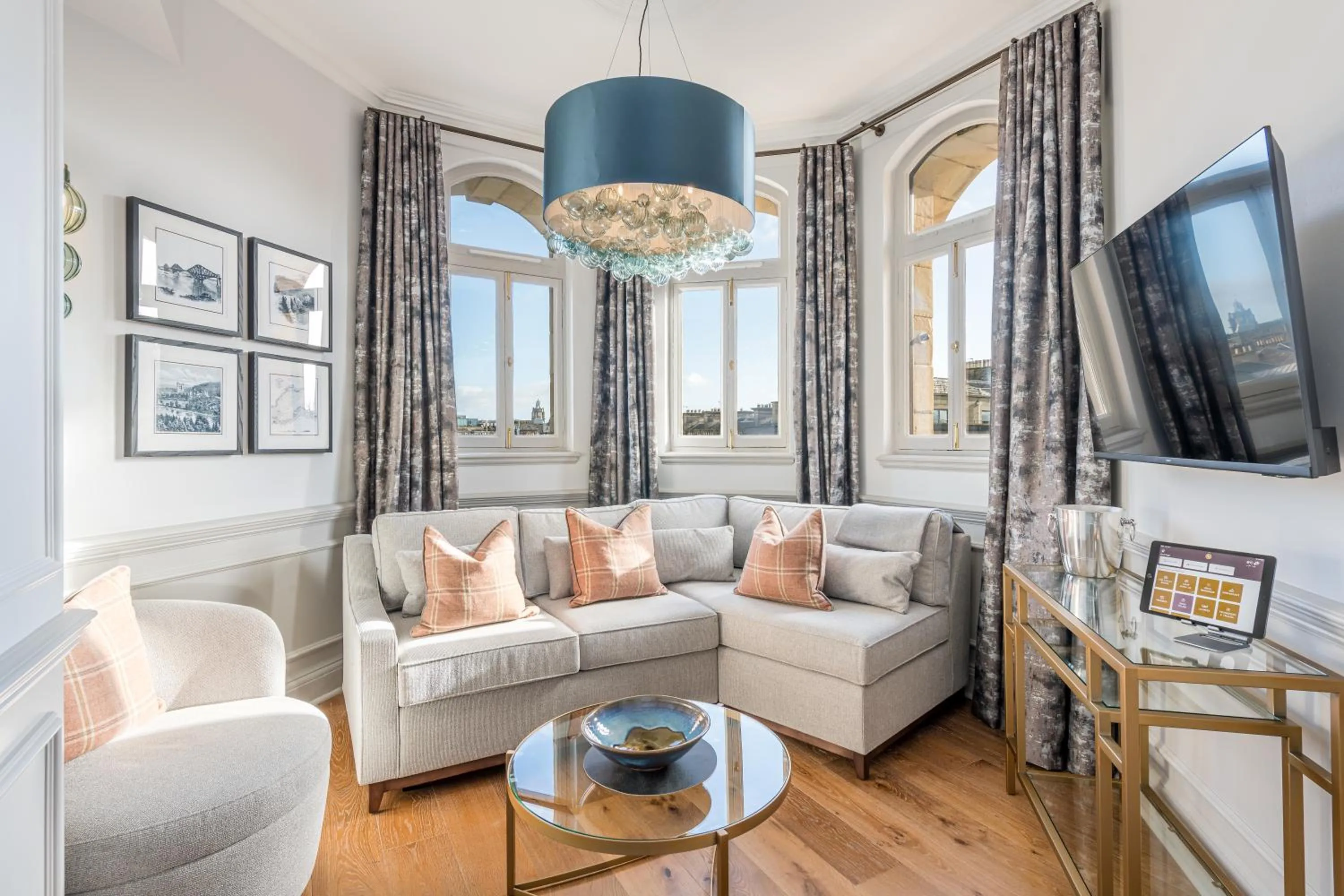 TV and multimedia in RÌGH Residences - George Street