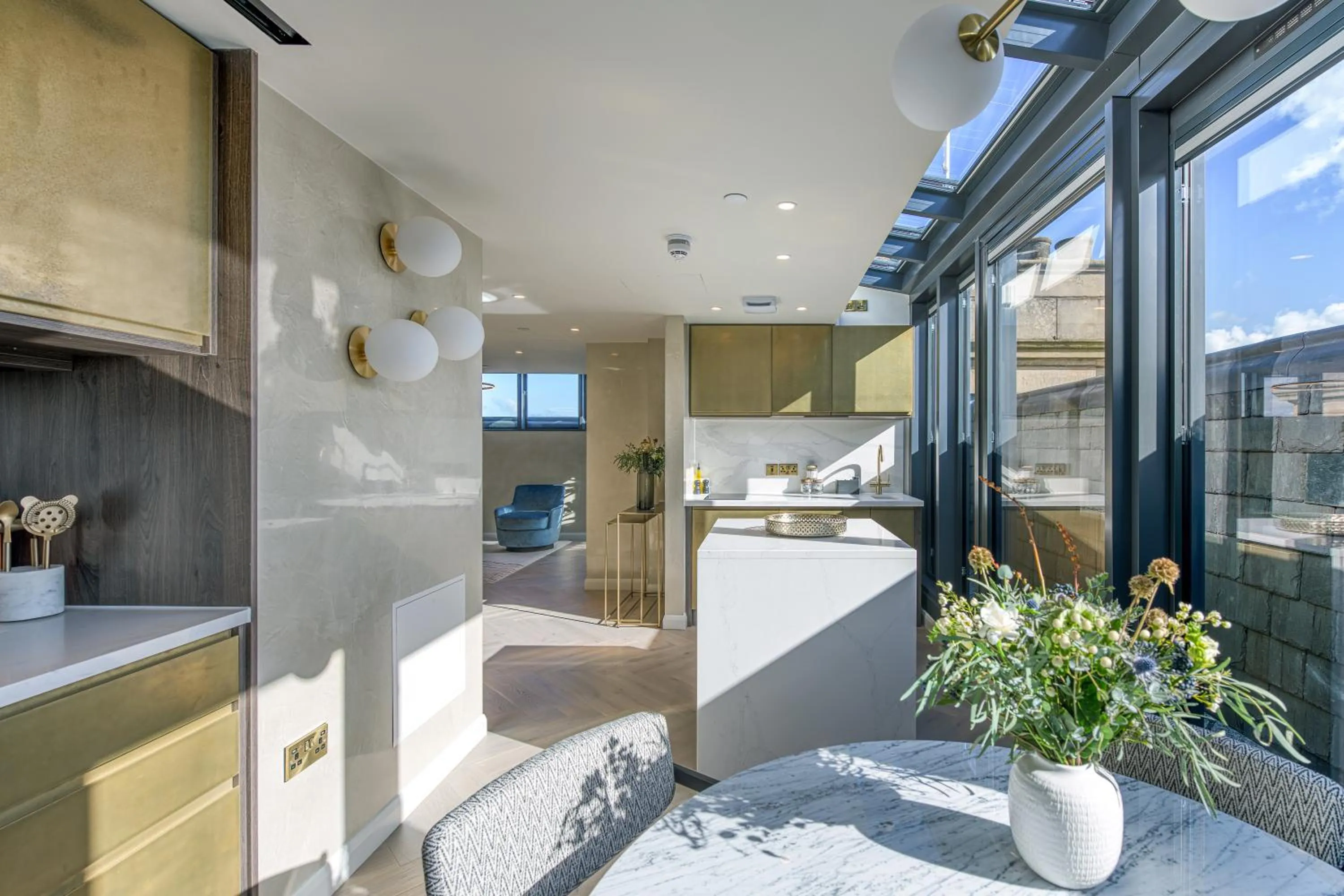 Dining area in RÌGH Residences - George Street