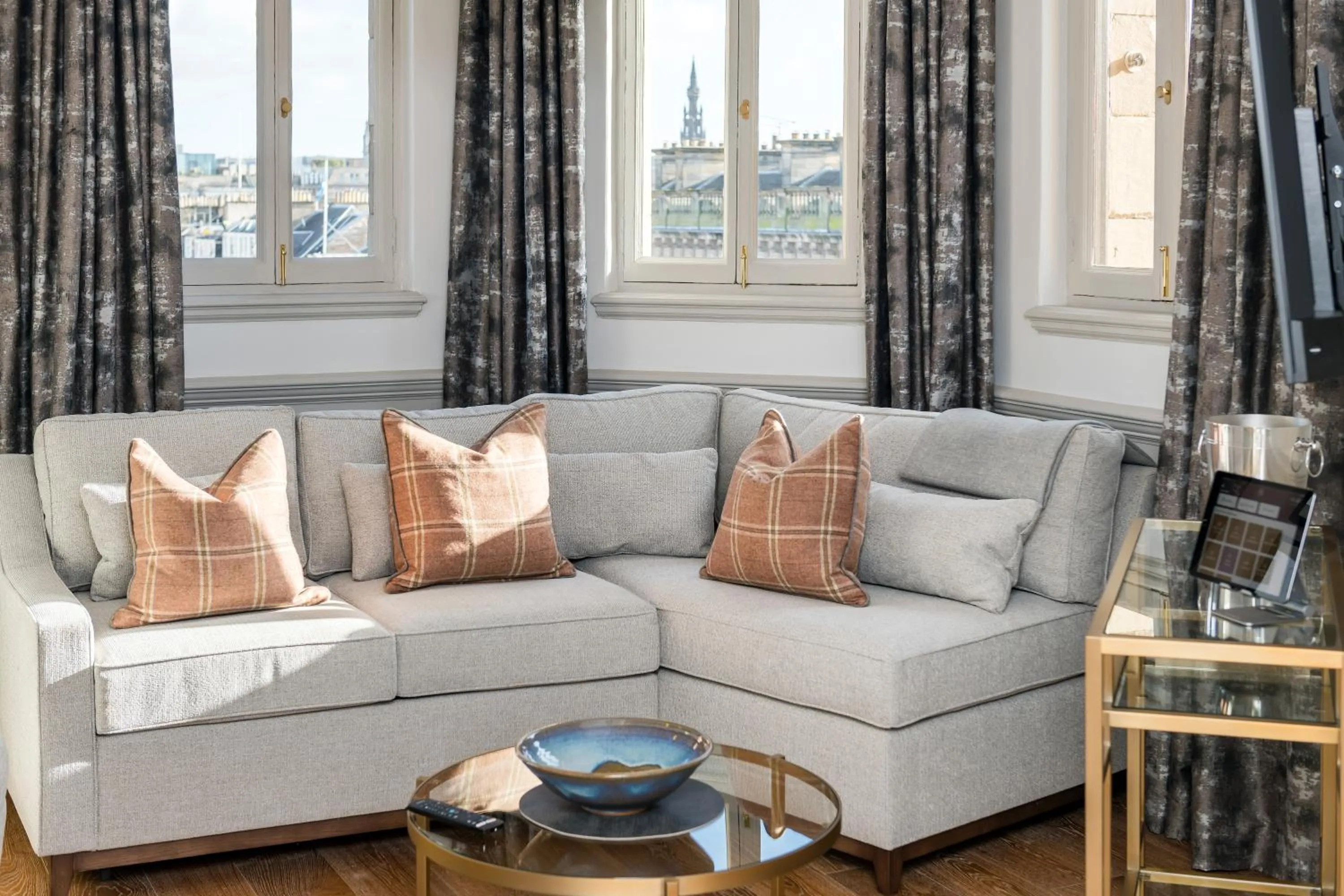 Living room in RÌGH Residences - George Street