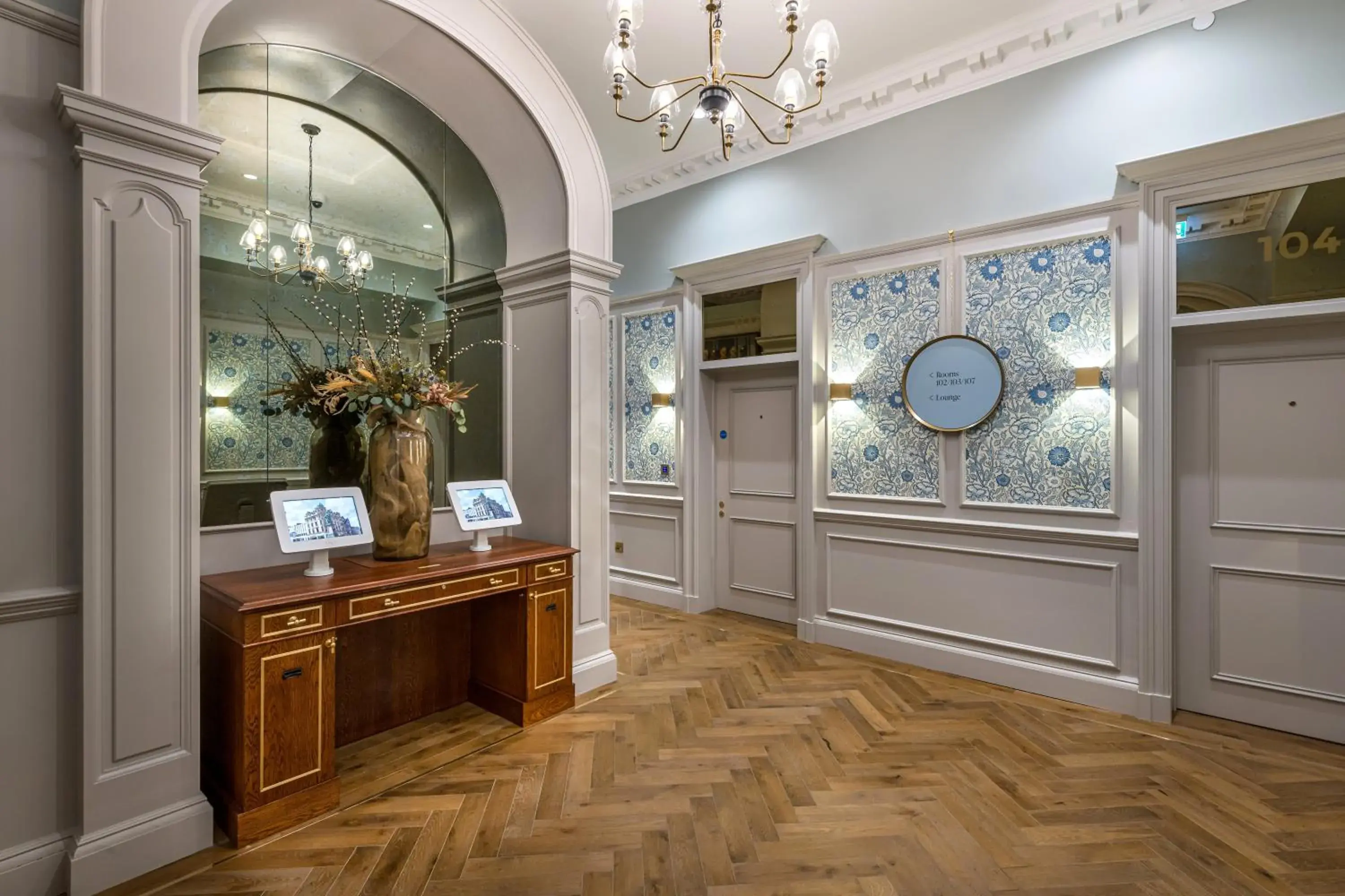 Lobby or reception in RÌGH Residences - George Street Lobby or reception in RÌGH Residences - George Street