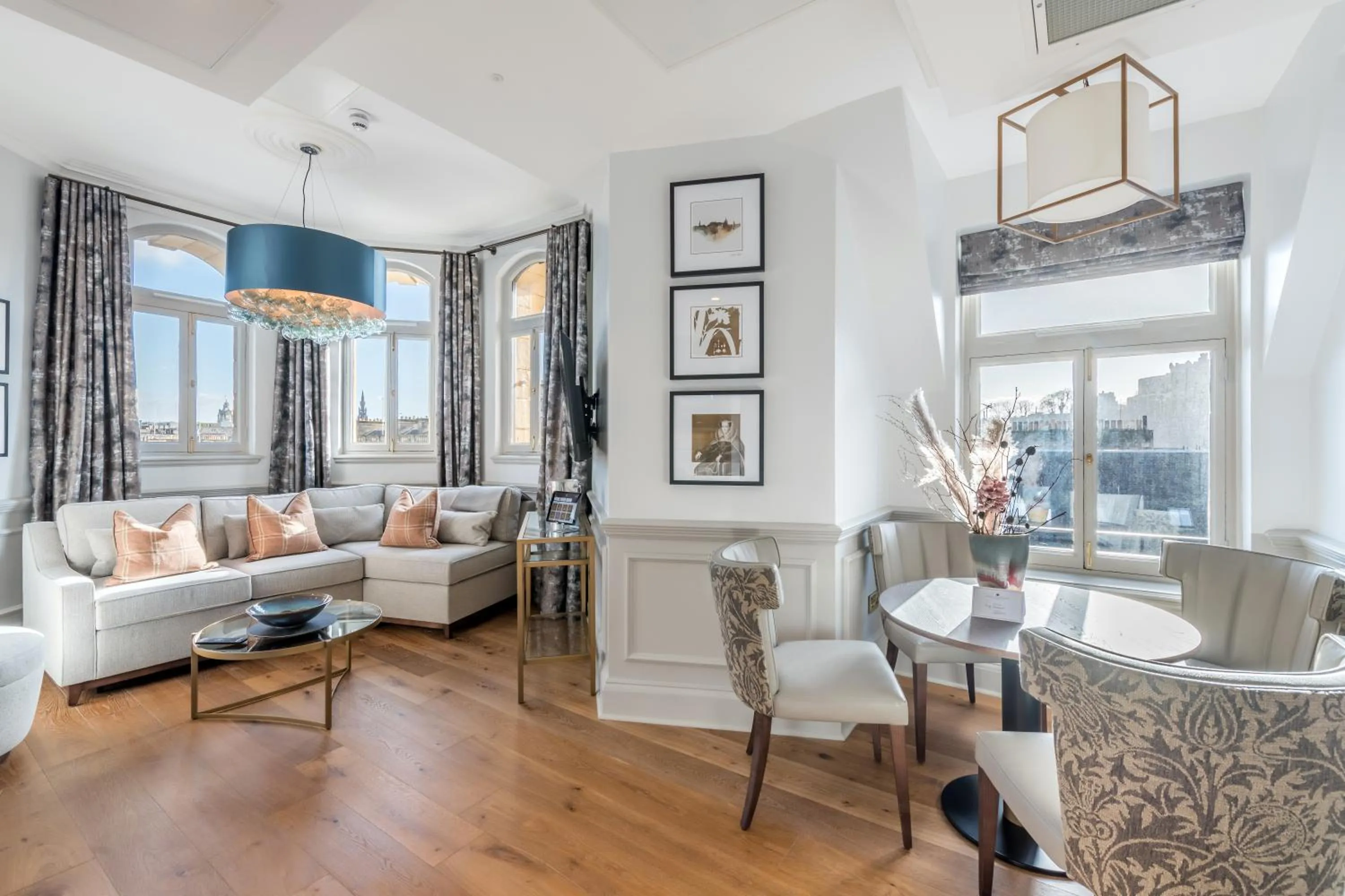 Living room in RÌGH Residences - George Street