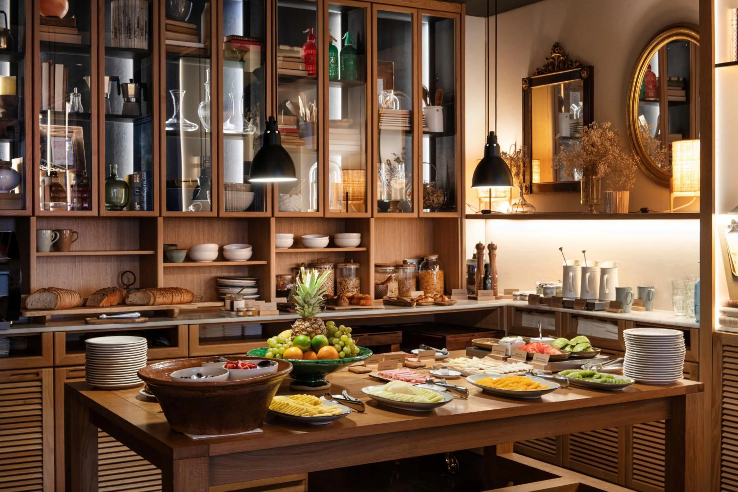 Food in Hotel Casa Sagnier