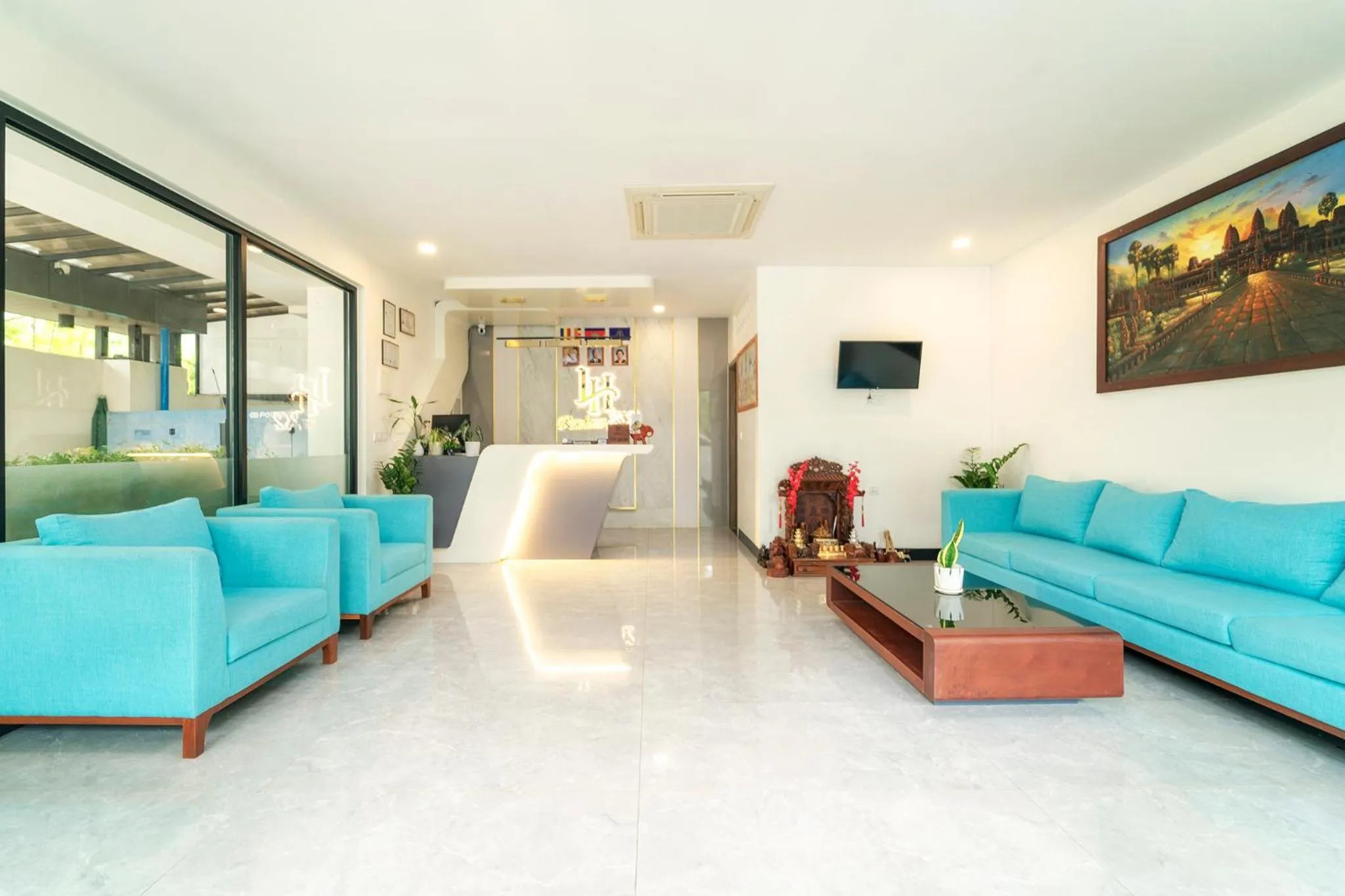Lobby or reception in LH Residence 752