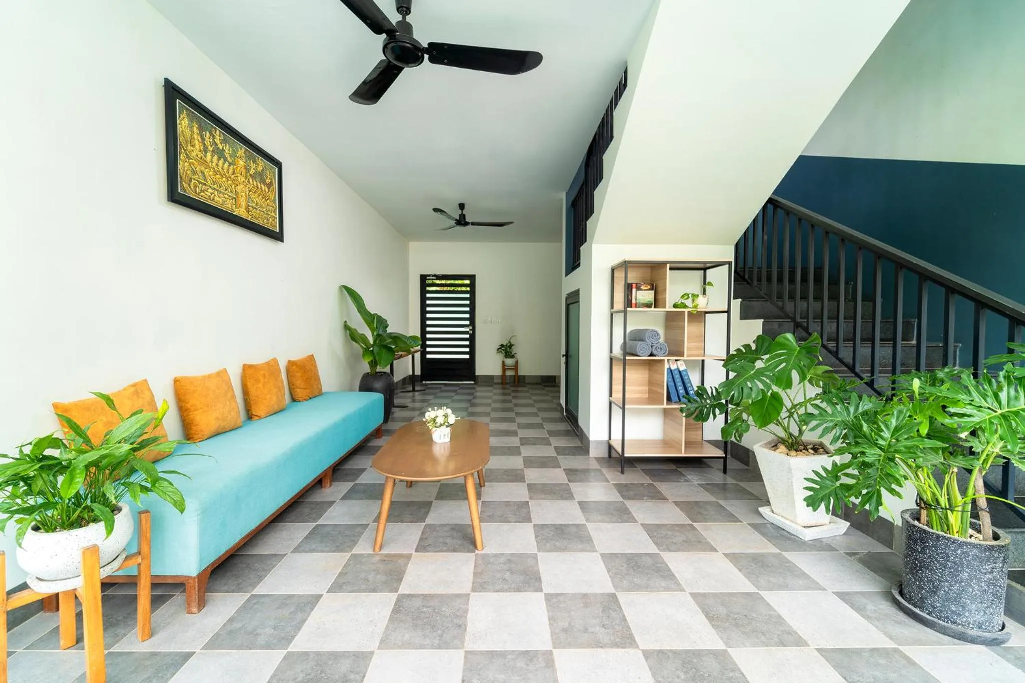 Lobby or reception in LH Residence 752