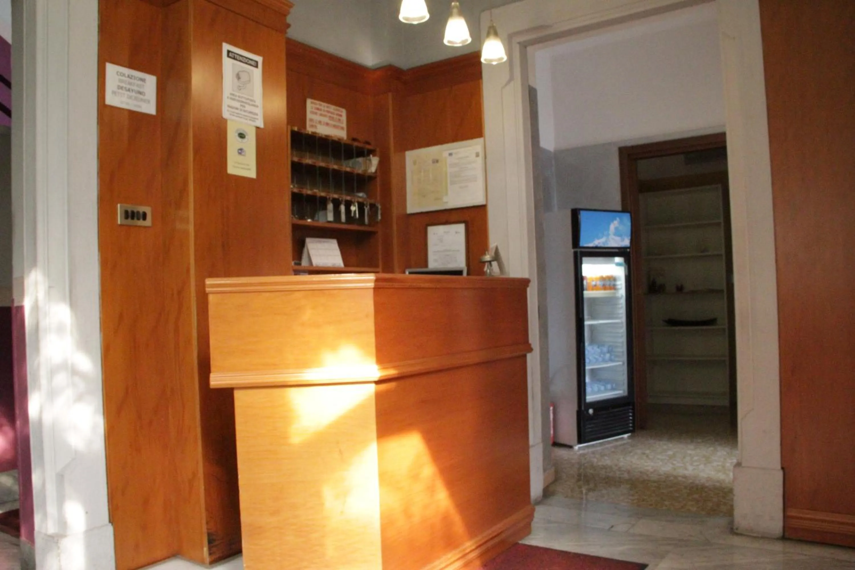 Lobby/Reception in Ca' Grande