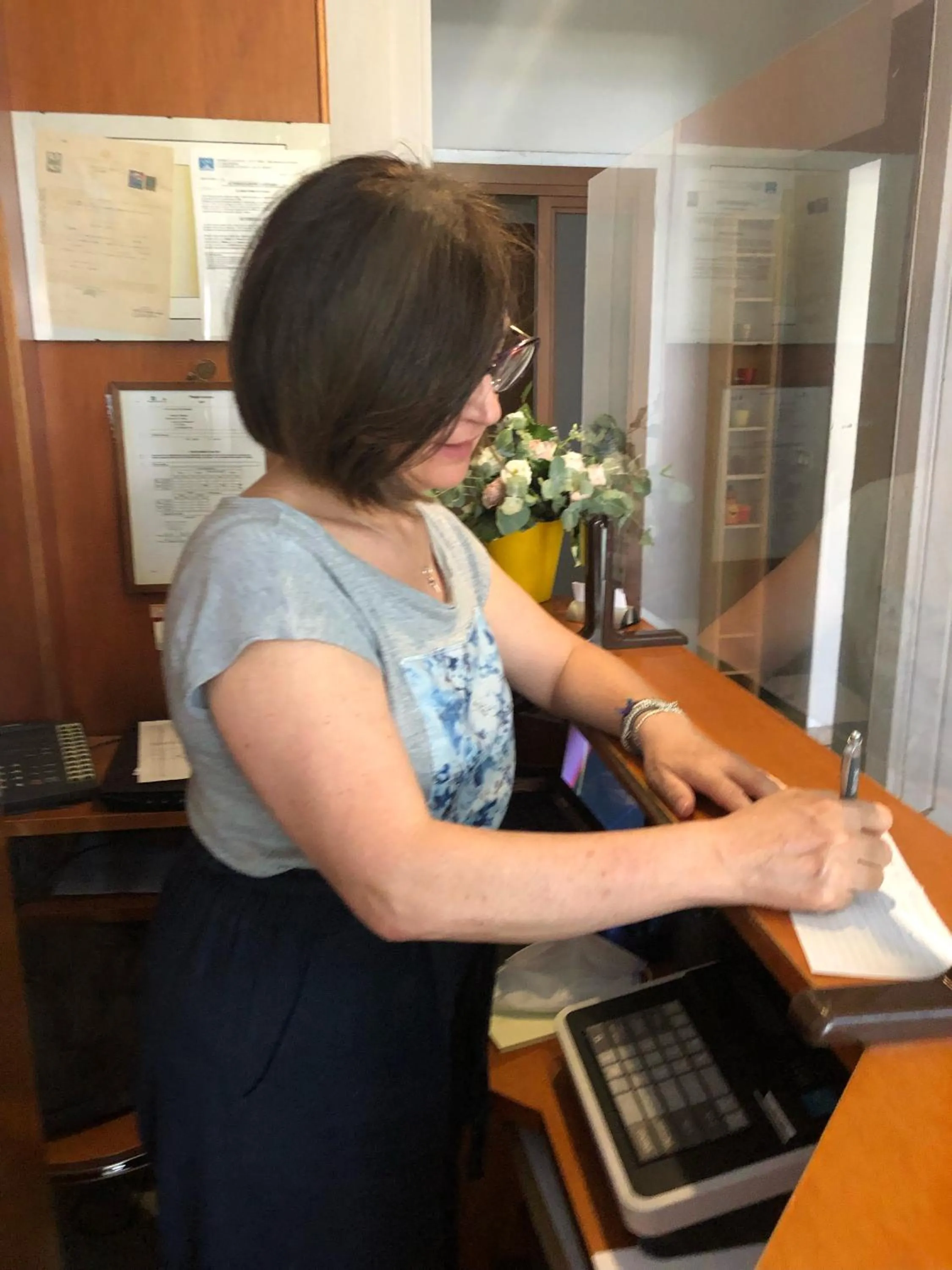 Lobby/Reception in Ca' Grande