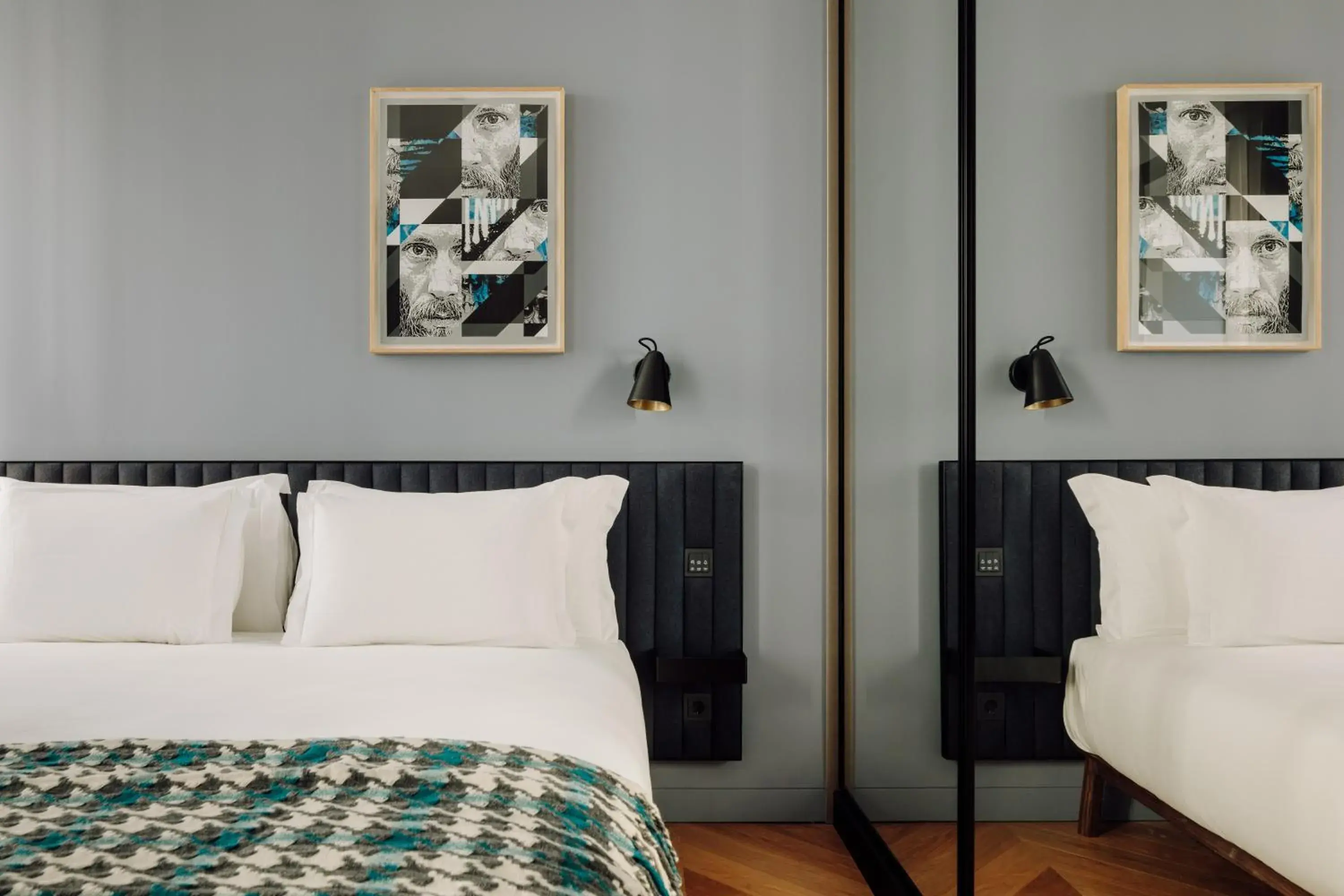 Bedroom, Bed in Hotel Hotel - Member of Design Hotels Bedroom, Bed in Hotel Hotel - Member of Design Hotels