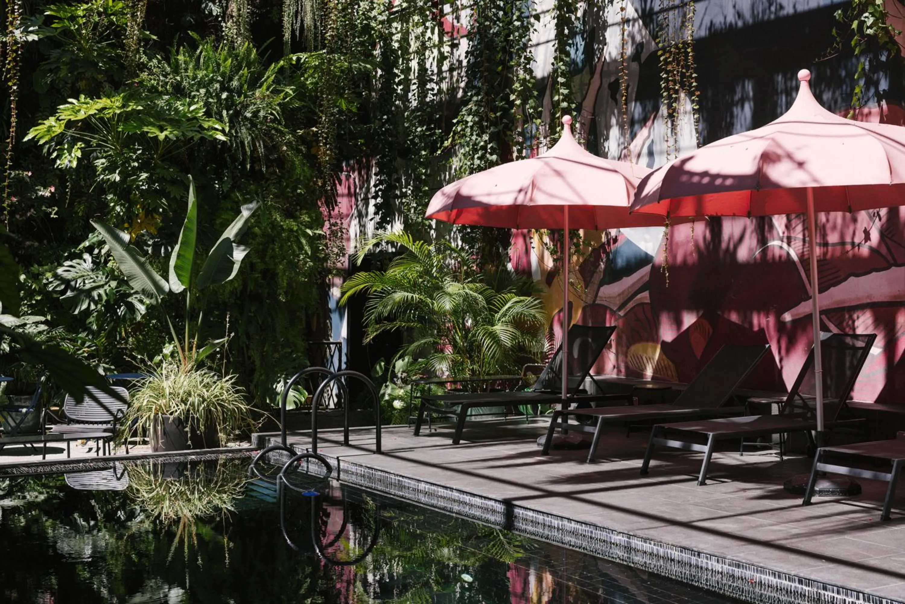 Swimming pool in Hotel Hotel - Member of Design Hotels