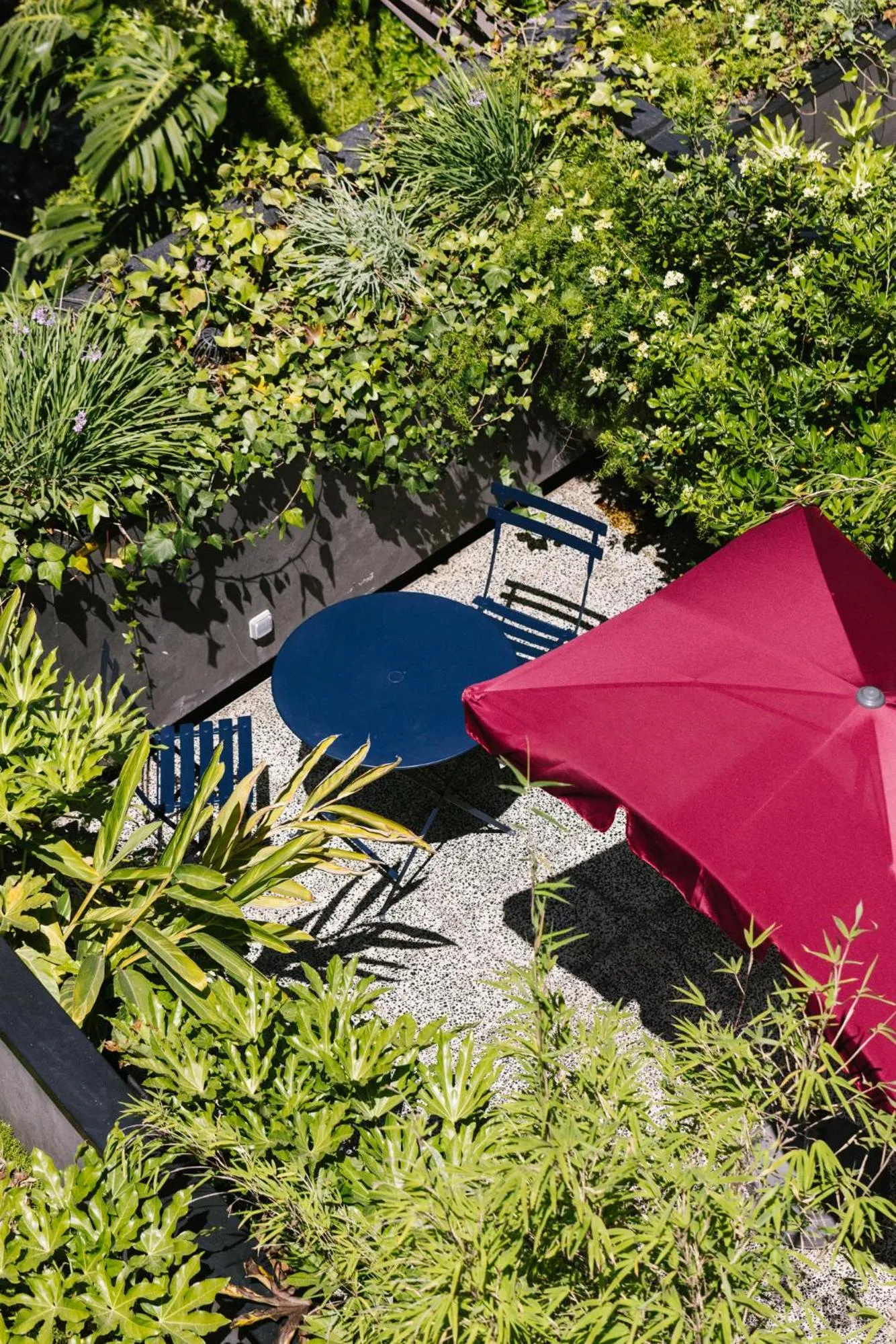 Balcony/Terrace in Hotel Hotel - Member of Design Hotels