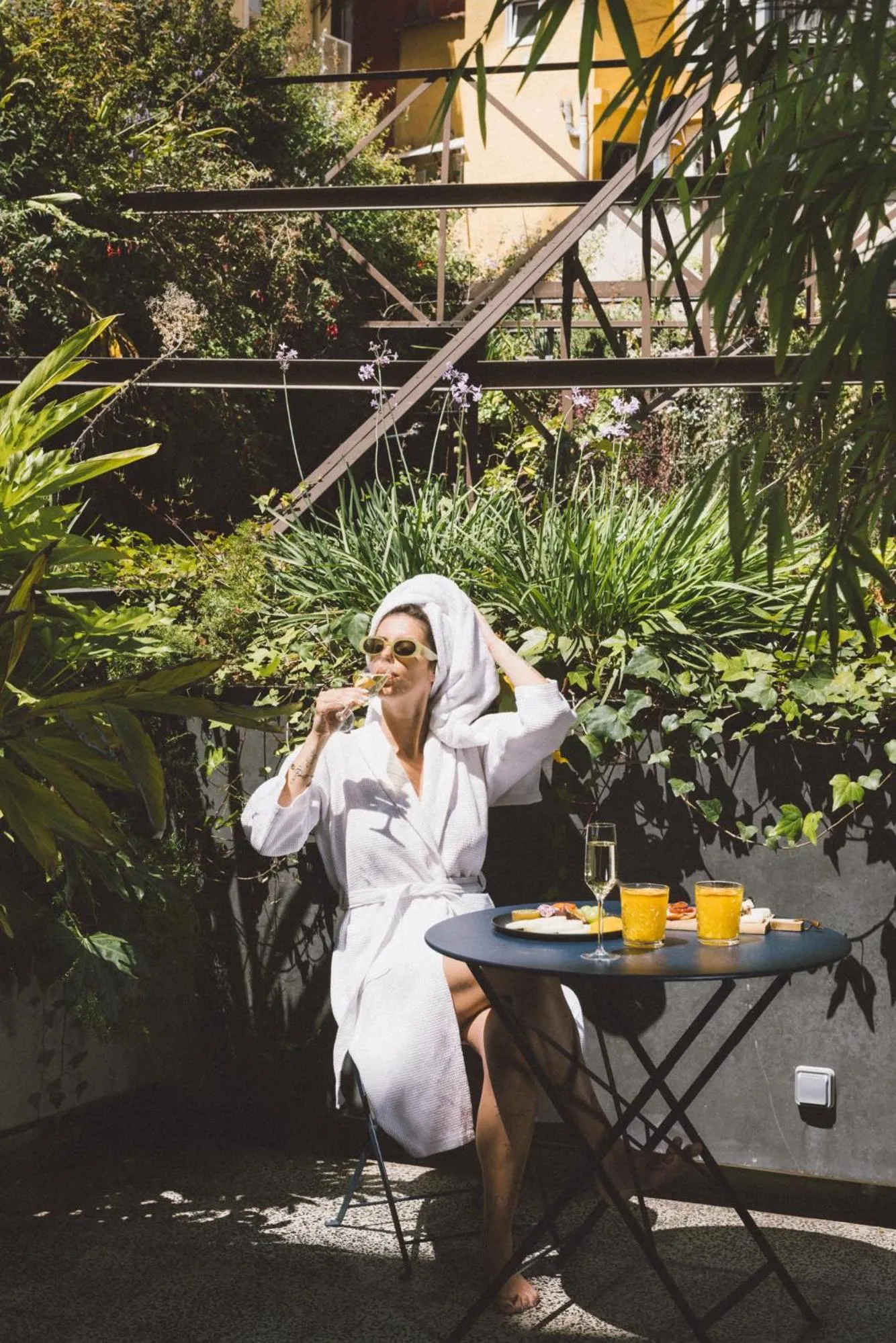 Balcony/Terrace in Hotel Hotel - Member of Design Hotels