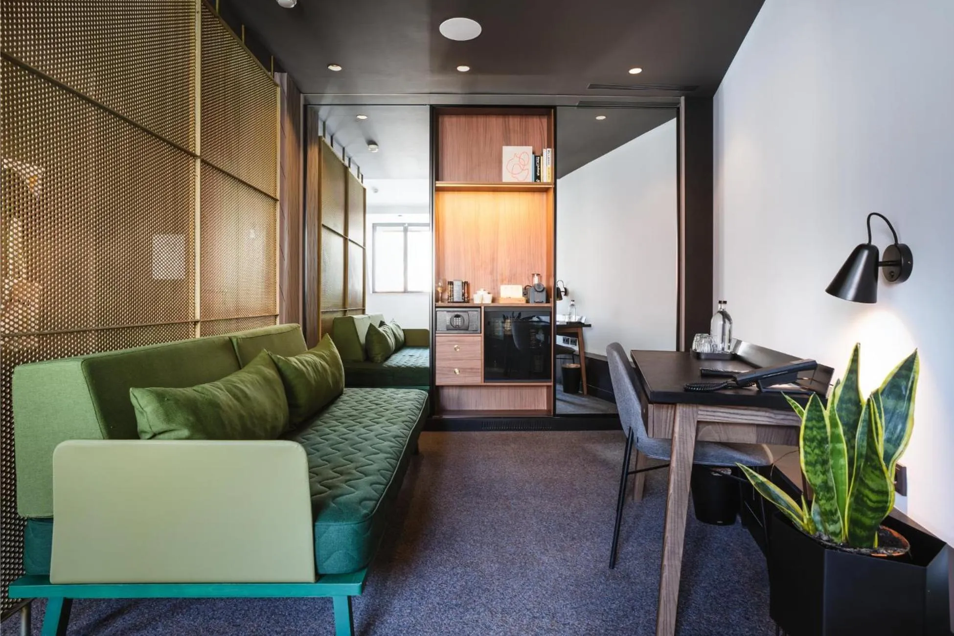 Living room in Hotel Hotel - Member of Design Hotels