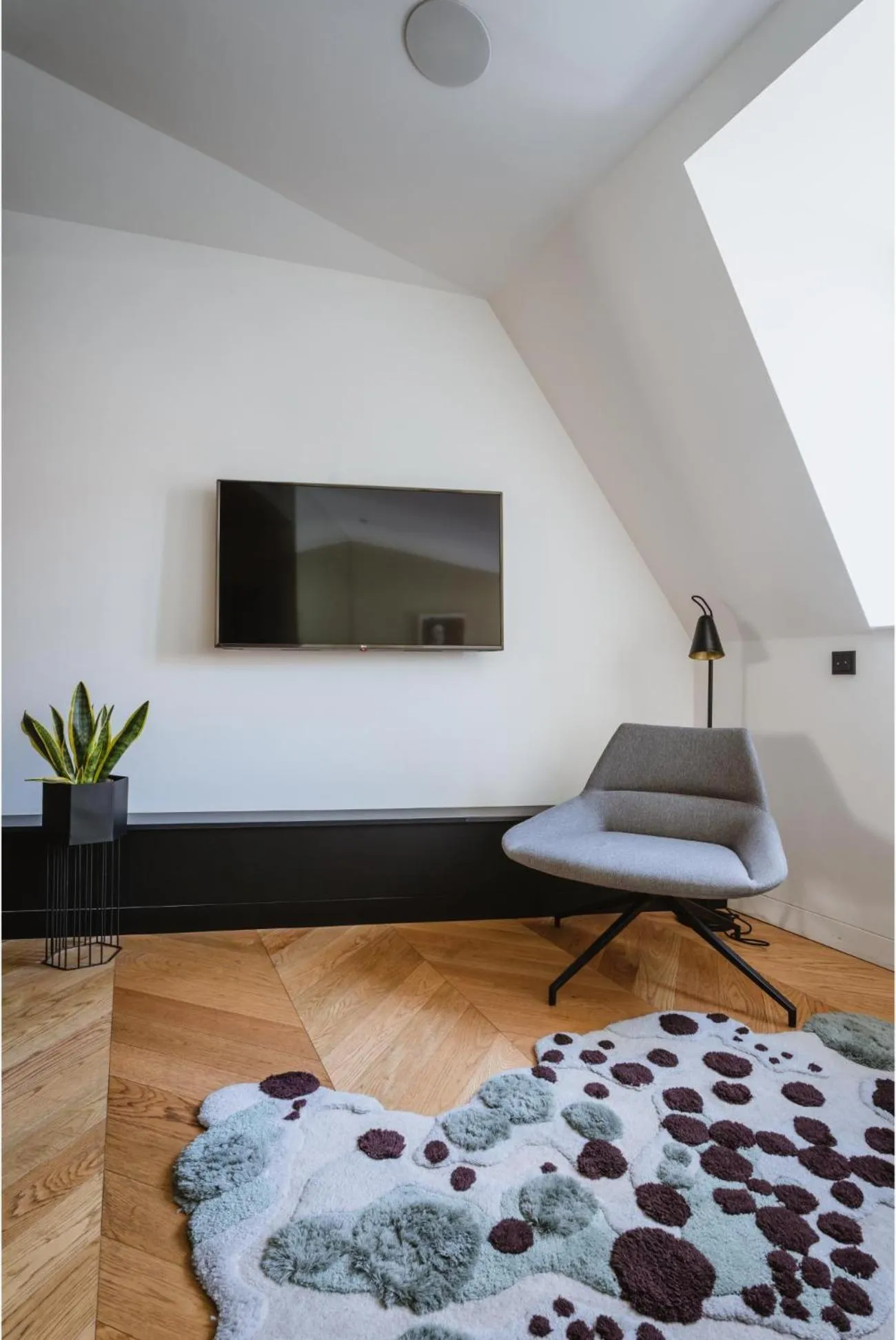 Bedroom, Bed in Hotel Hotel - Member of Design Hotels