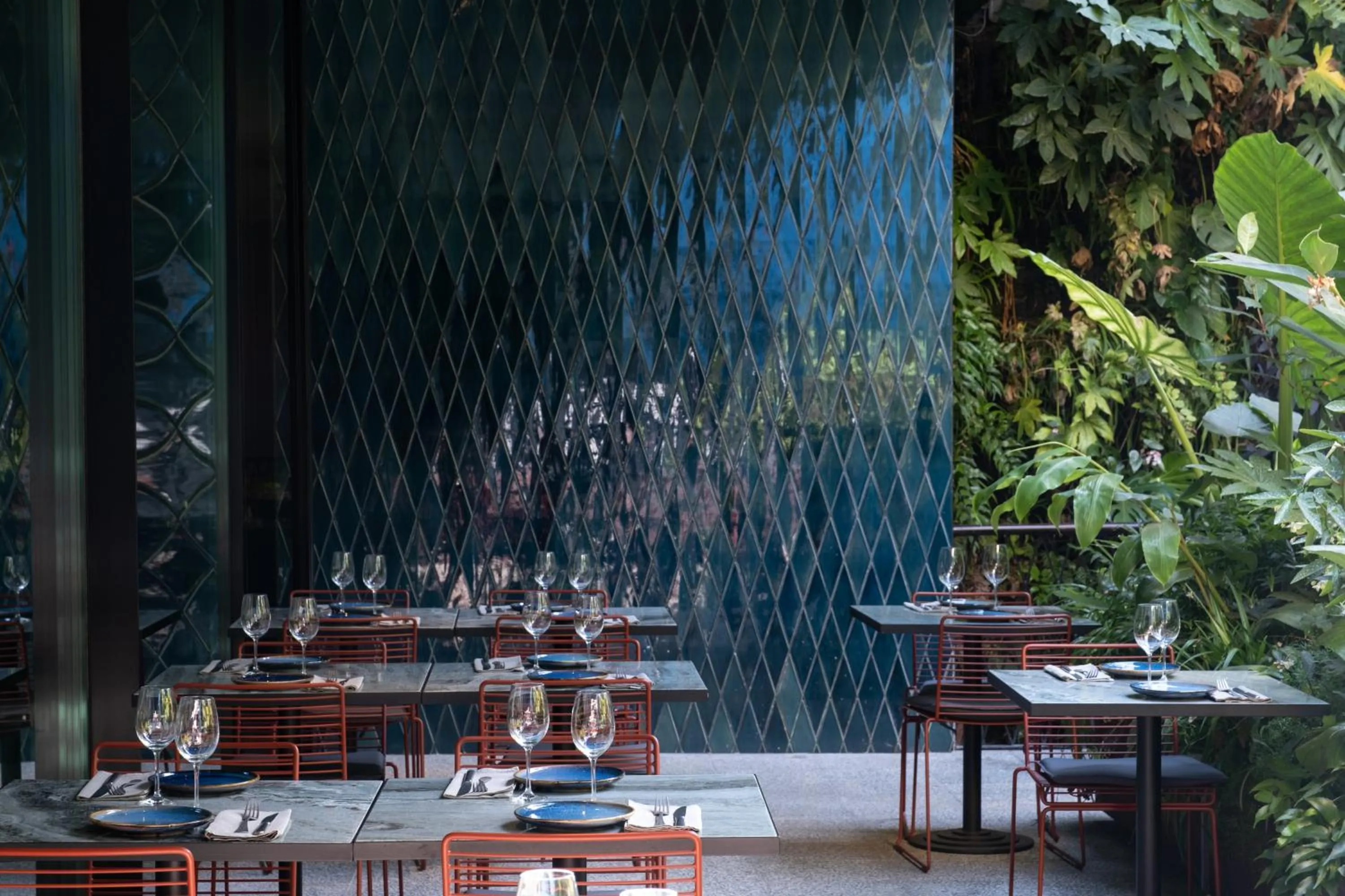 Restaurant/places to eat in Hotel Hotel - Member of Design Hotels