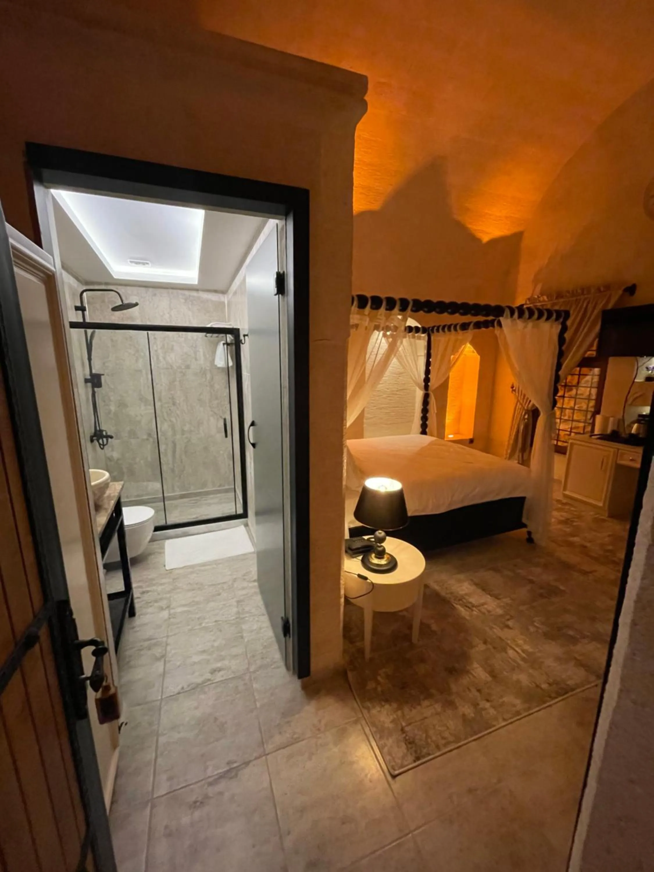 Balcony/Terrace, Bed in Kasri Mezopotamya