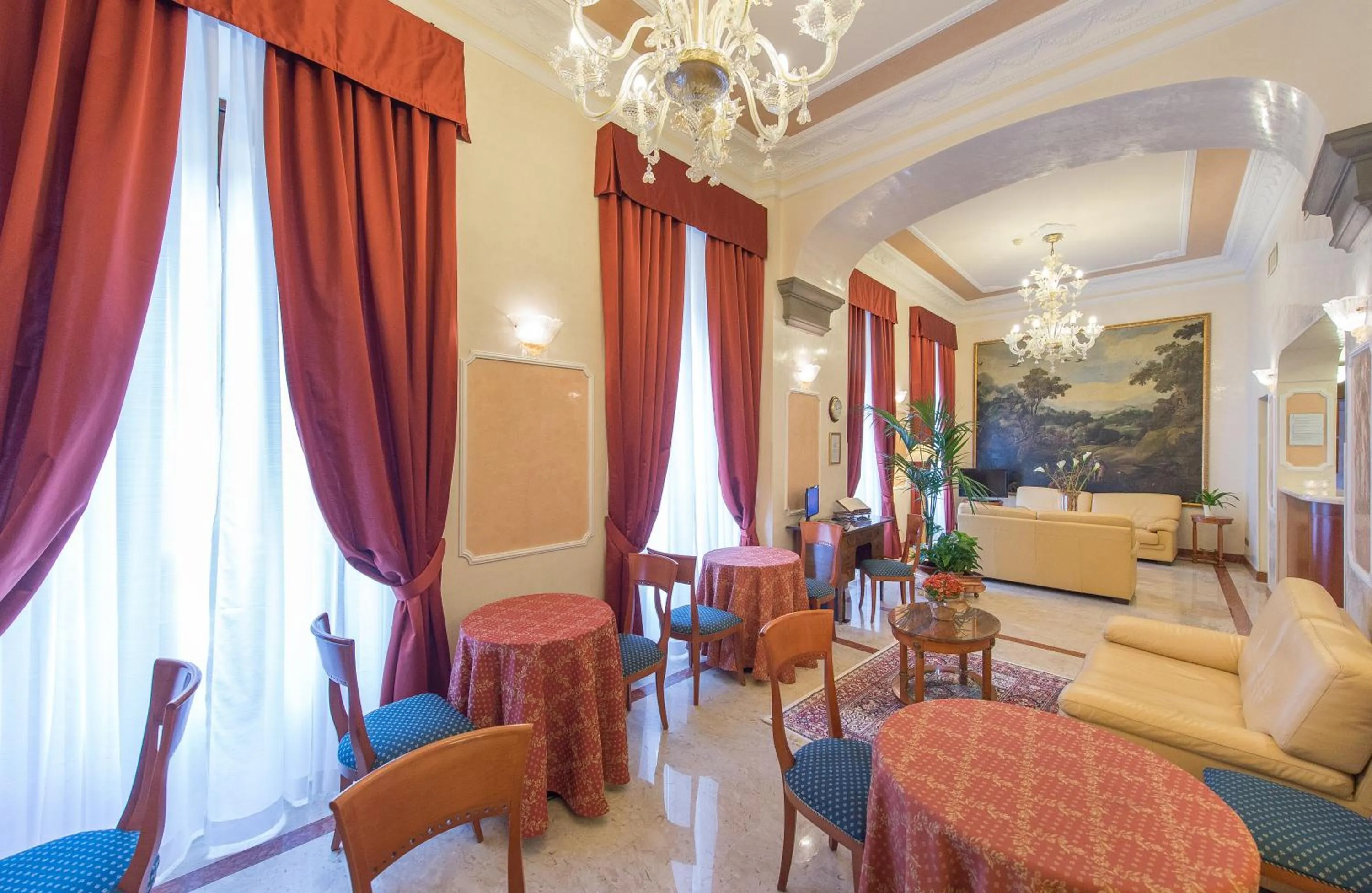 Lounge or bar in Strozzi Palace Hotel