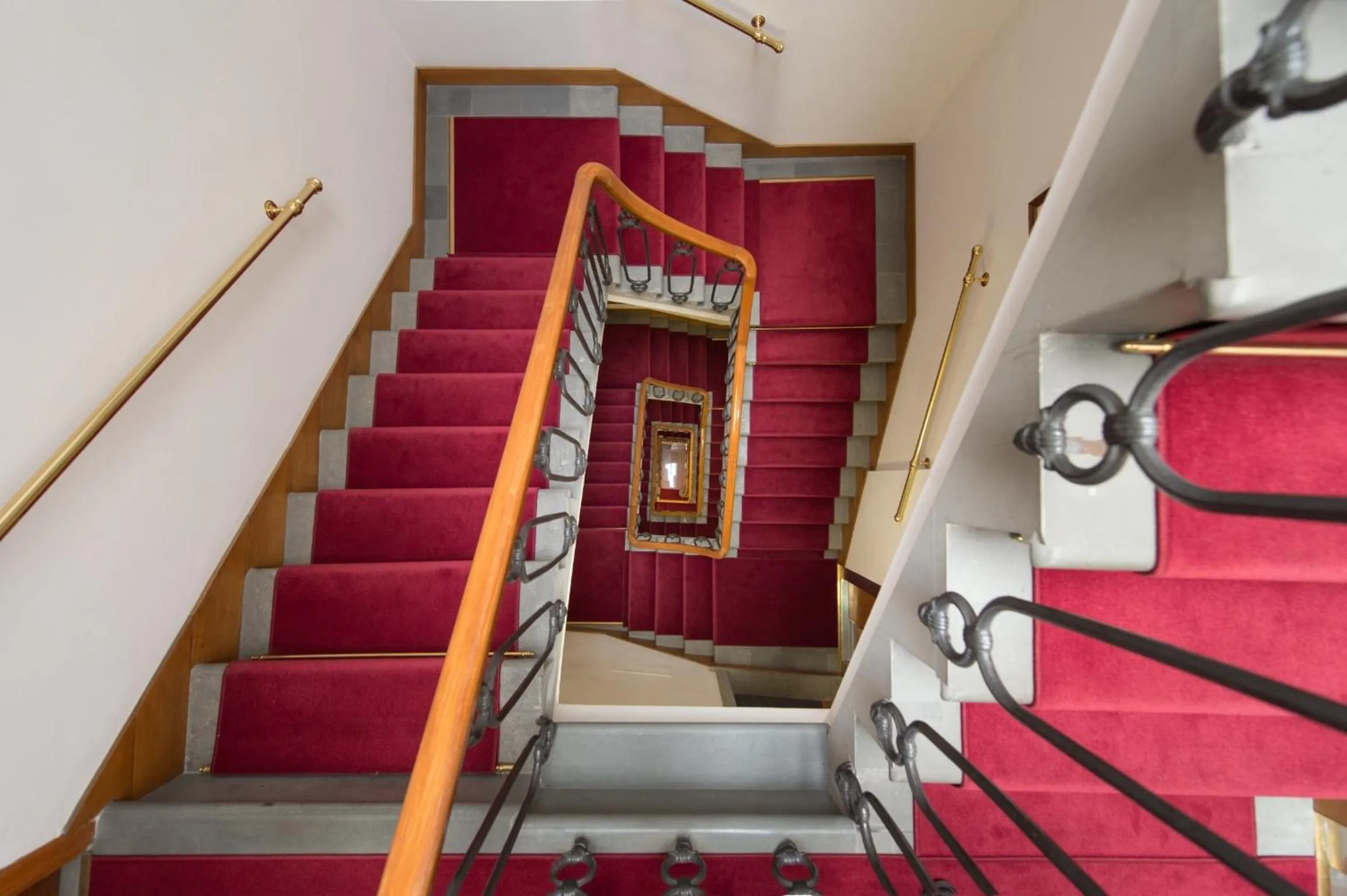 On site in Strozzi Palace Hotel