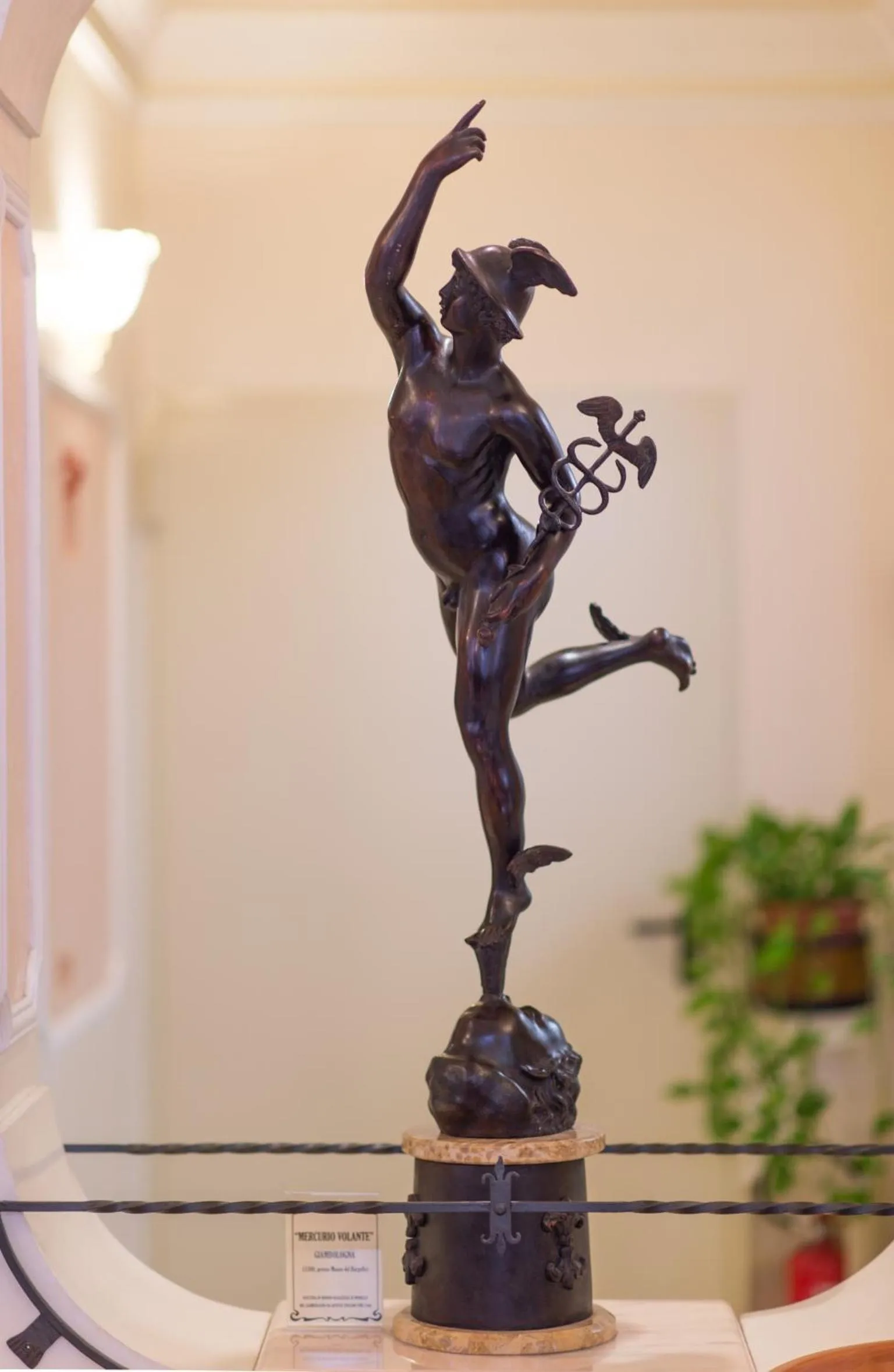 Lobby or reception in Strozzi Palace Hotel