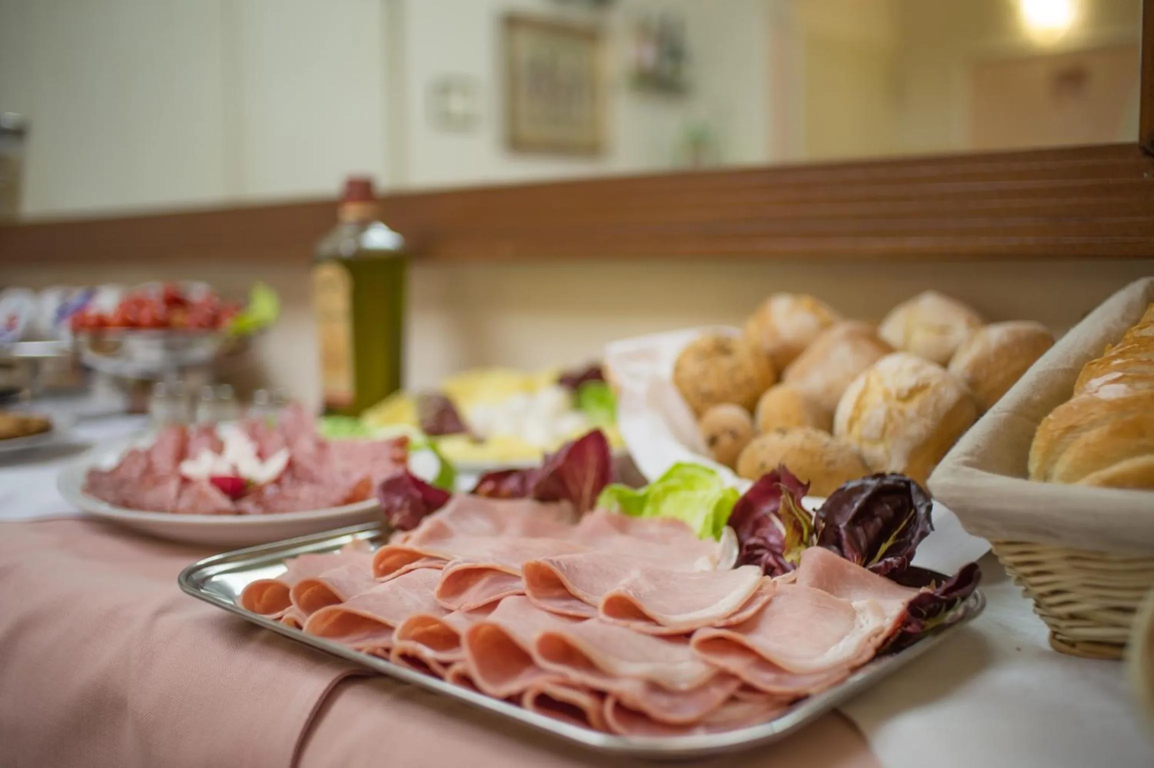 Food in Strozzi Palace Hotel