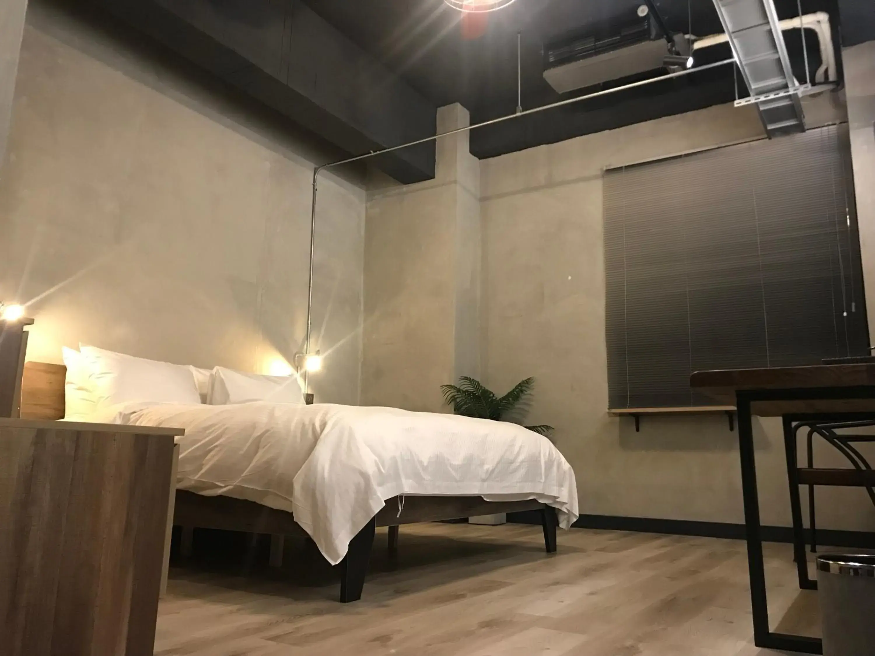 Photo of the whole room, Bed in The Retro Tai-Pan Photo of the whole room, Bed in The Retro Tai-Pan