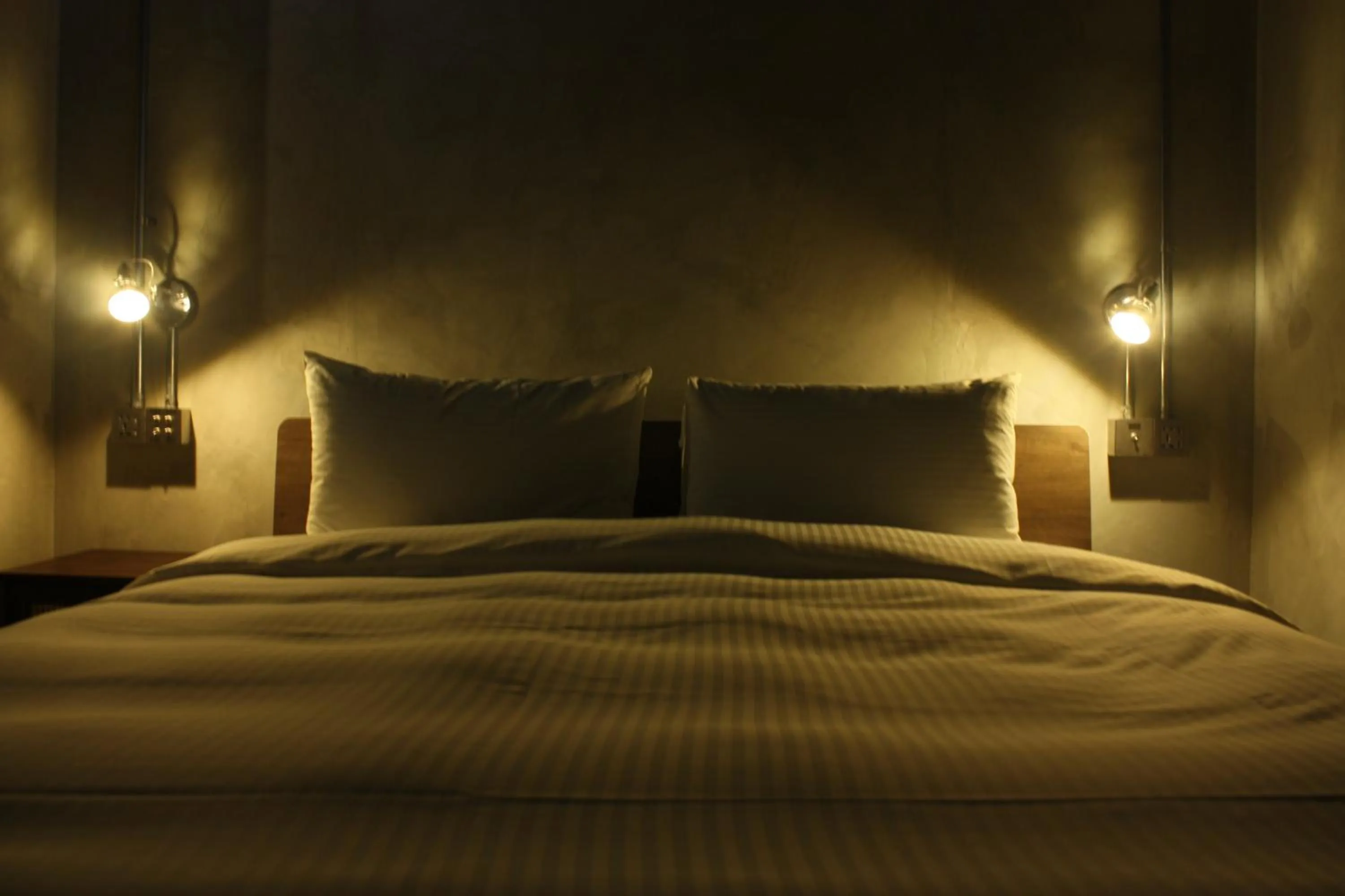 Bed in The Retro Tai-Pan