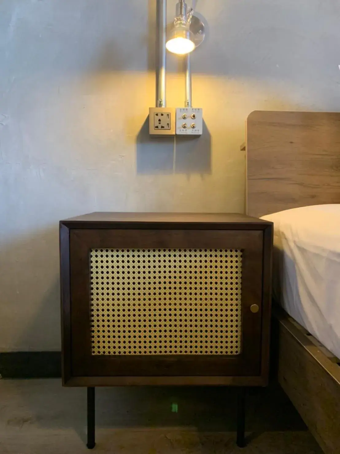 Decorative detail, Bed in The Retro Tai-Pan Decorative detail, Bed in The Retro Tai-Pan