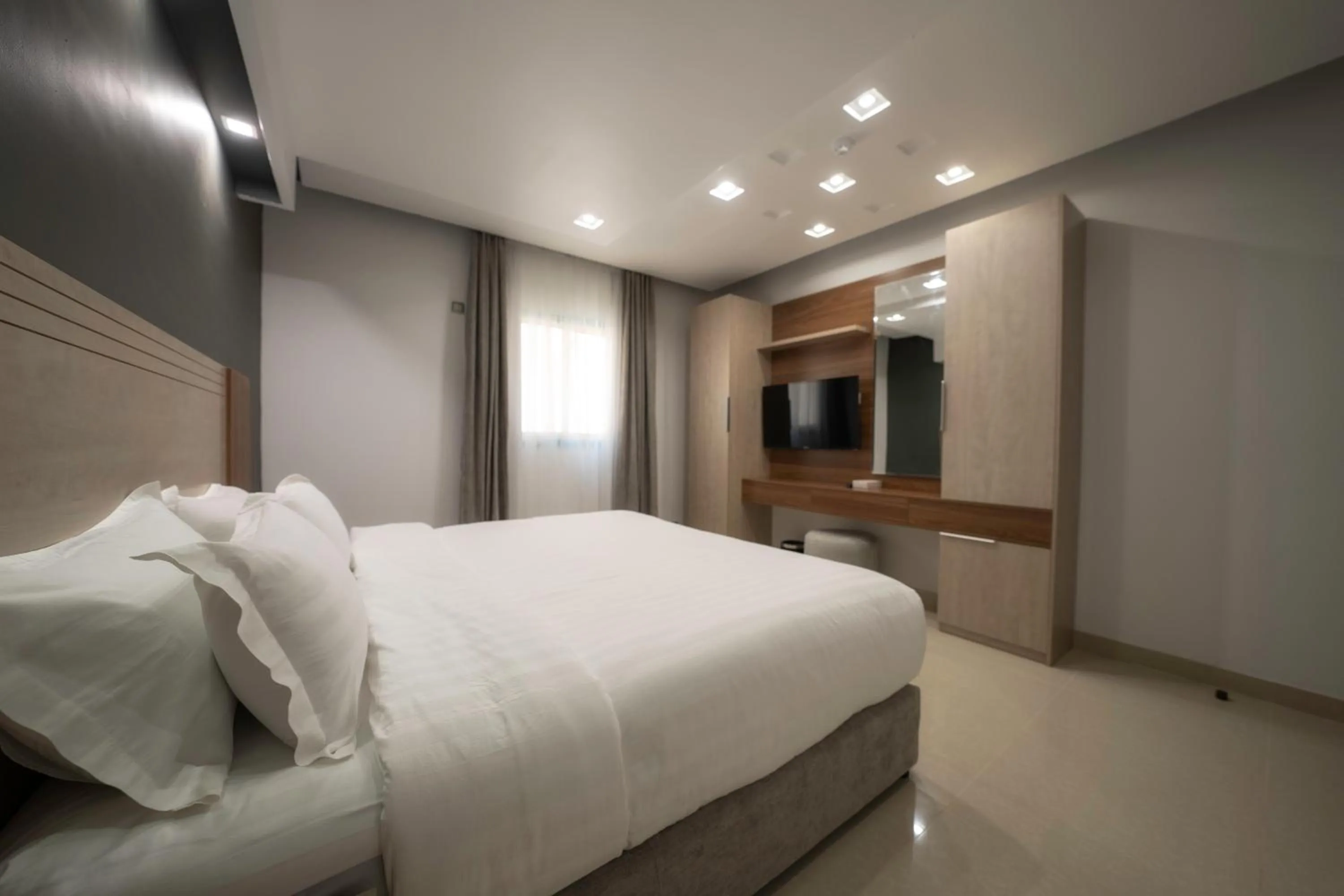 Bedroom, Bed in Mirada Gold Jizan - Chalets & Holiday Homes