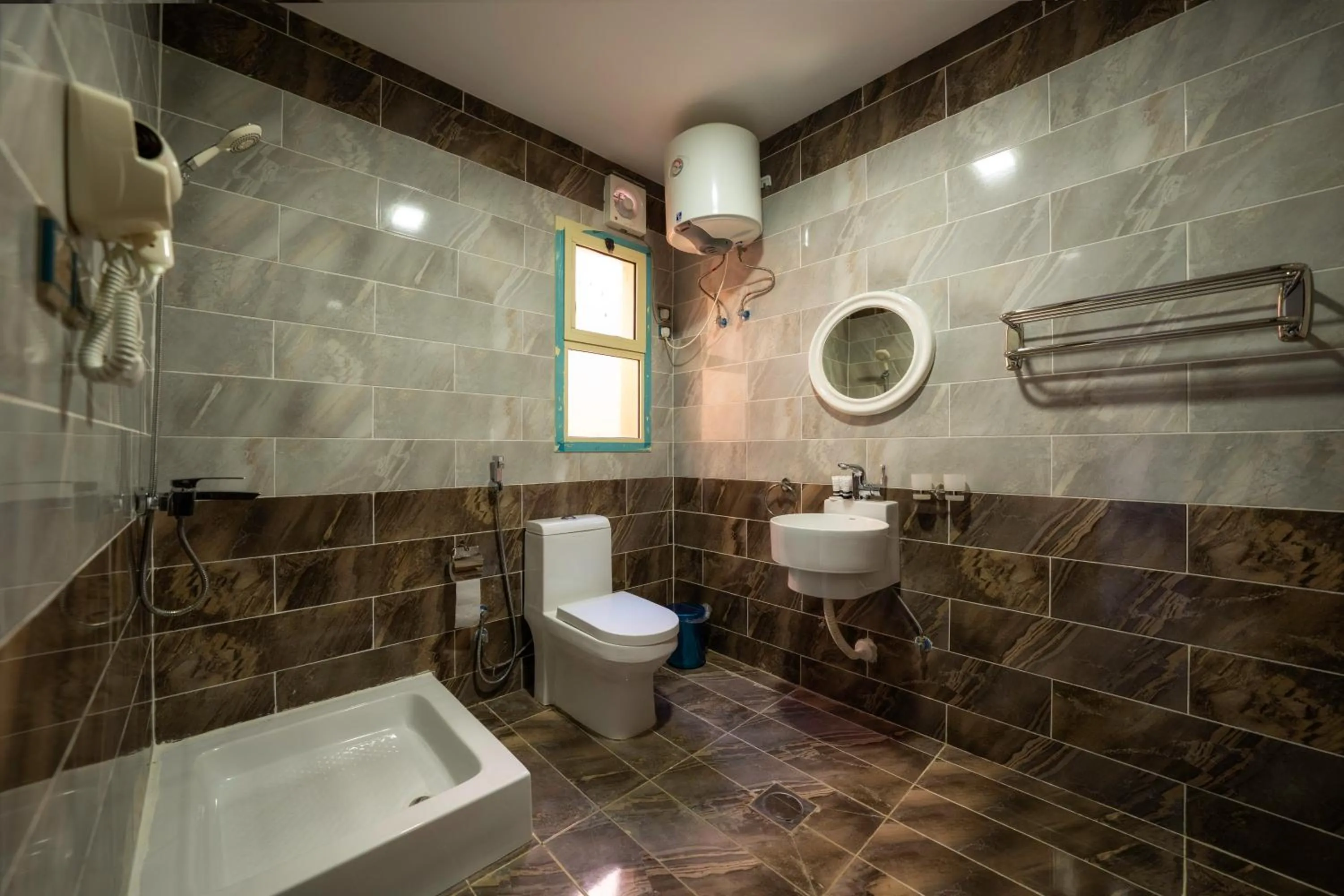 Bathroom in Mirada Gold Jizan - Chalets & Holiday Homes