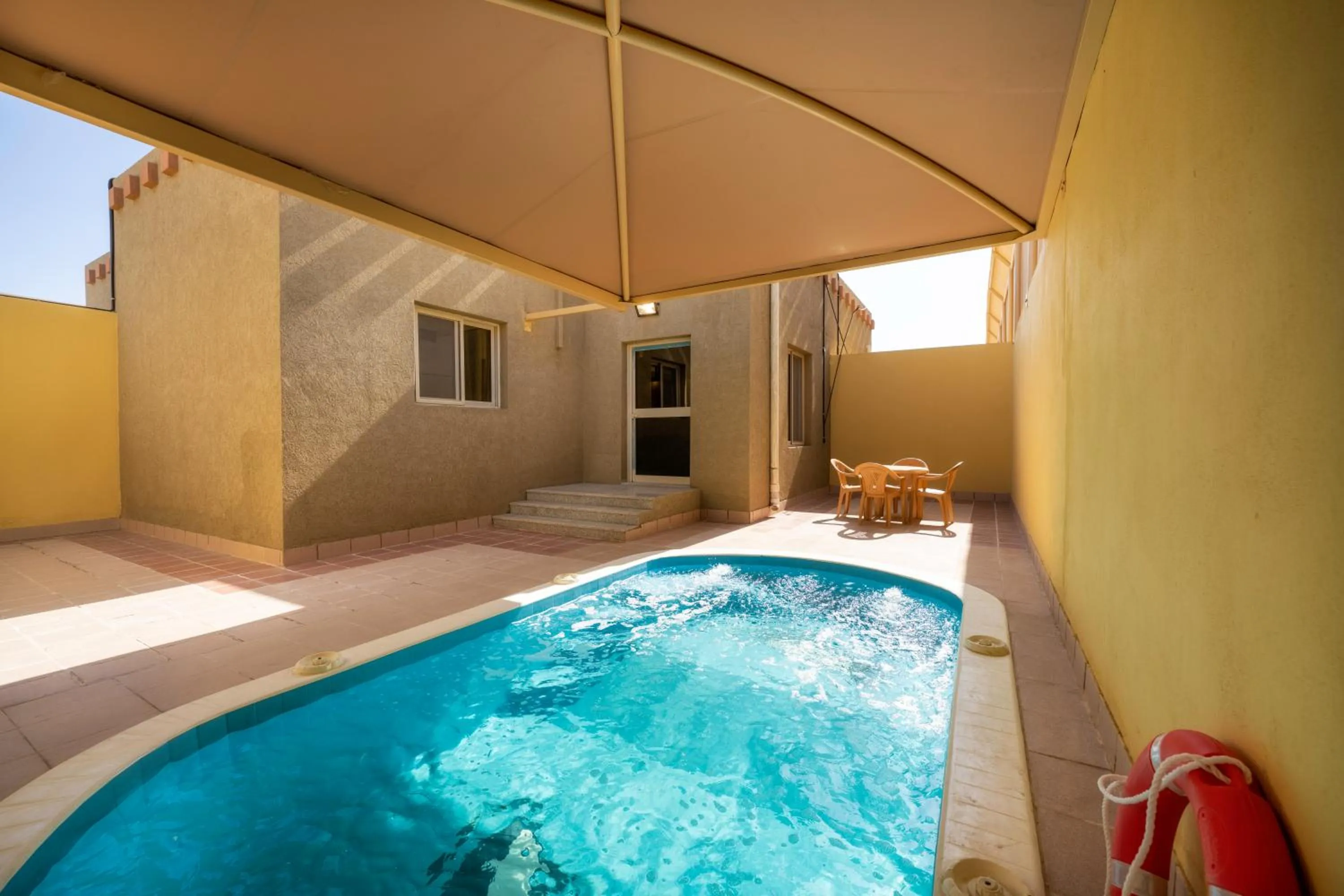 Pool view in Mirada Gold Jizan - Chalets & Holiday Homes