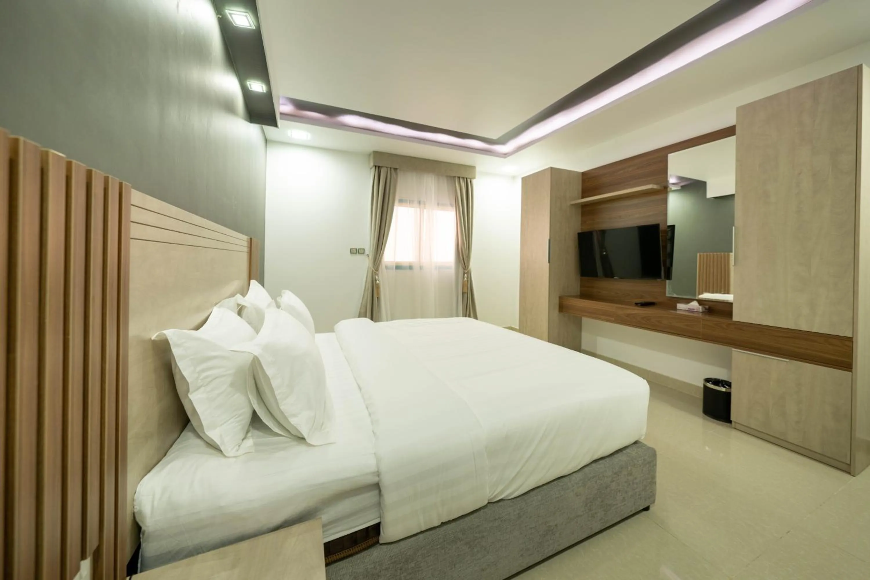 Bedroom, Bed in Mirada Gold Jizan - Chalets & Holiday Homes